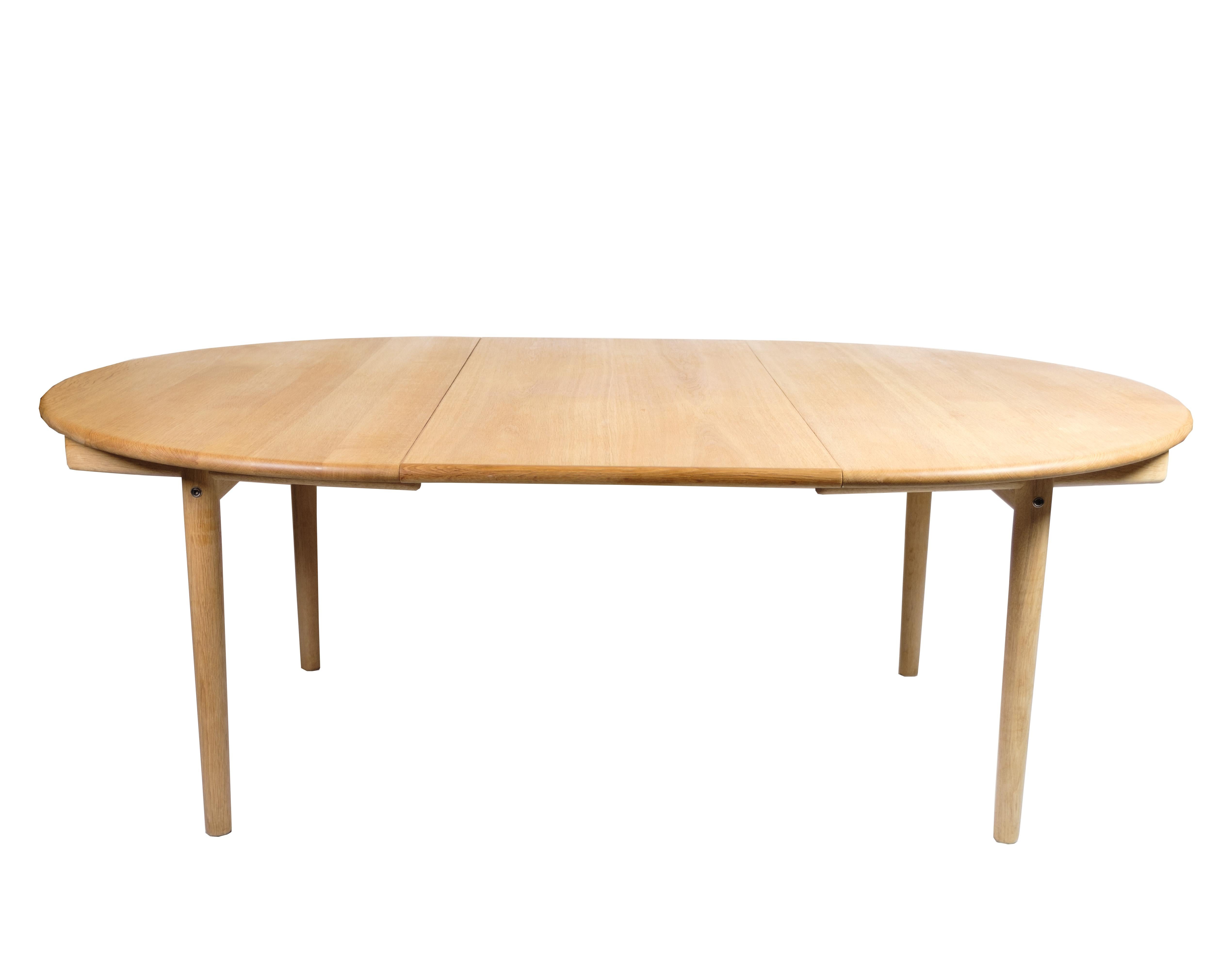 Dining Table Model PP70 Made In Light Oak By Hans J. Wegner For PP Furniture 8