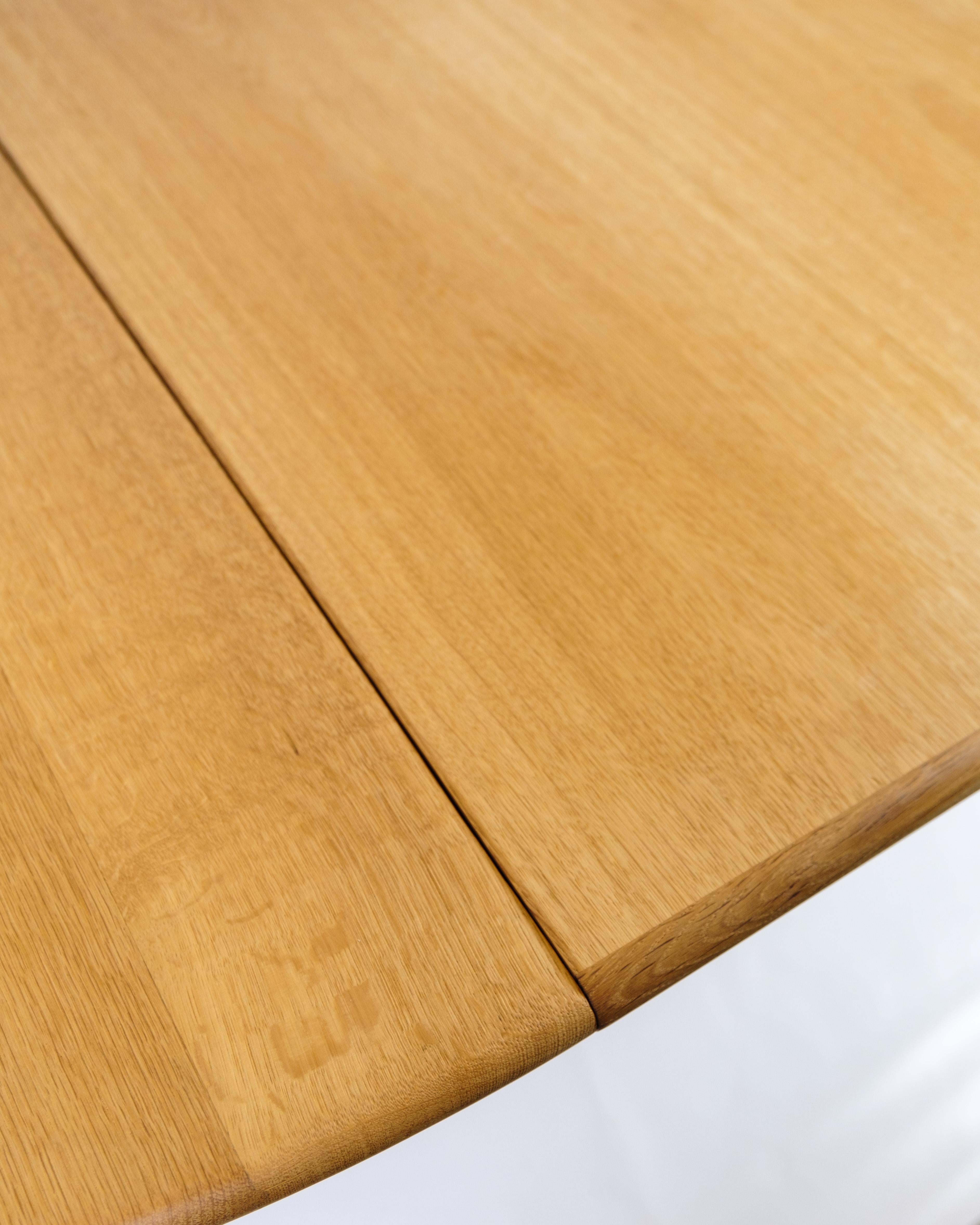 Dining Table Model PP70 Made In Light Oak By Hans J. Wegner For PP Furniture 9