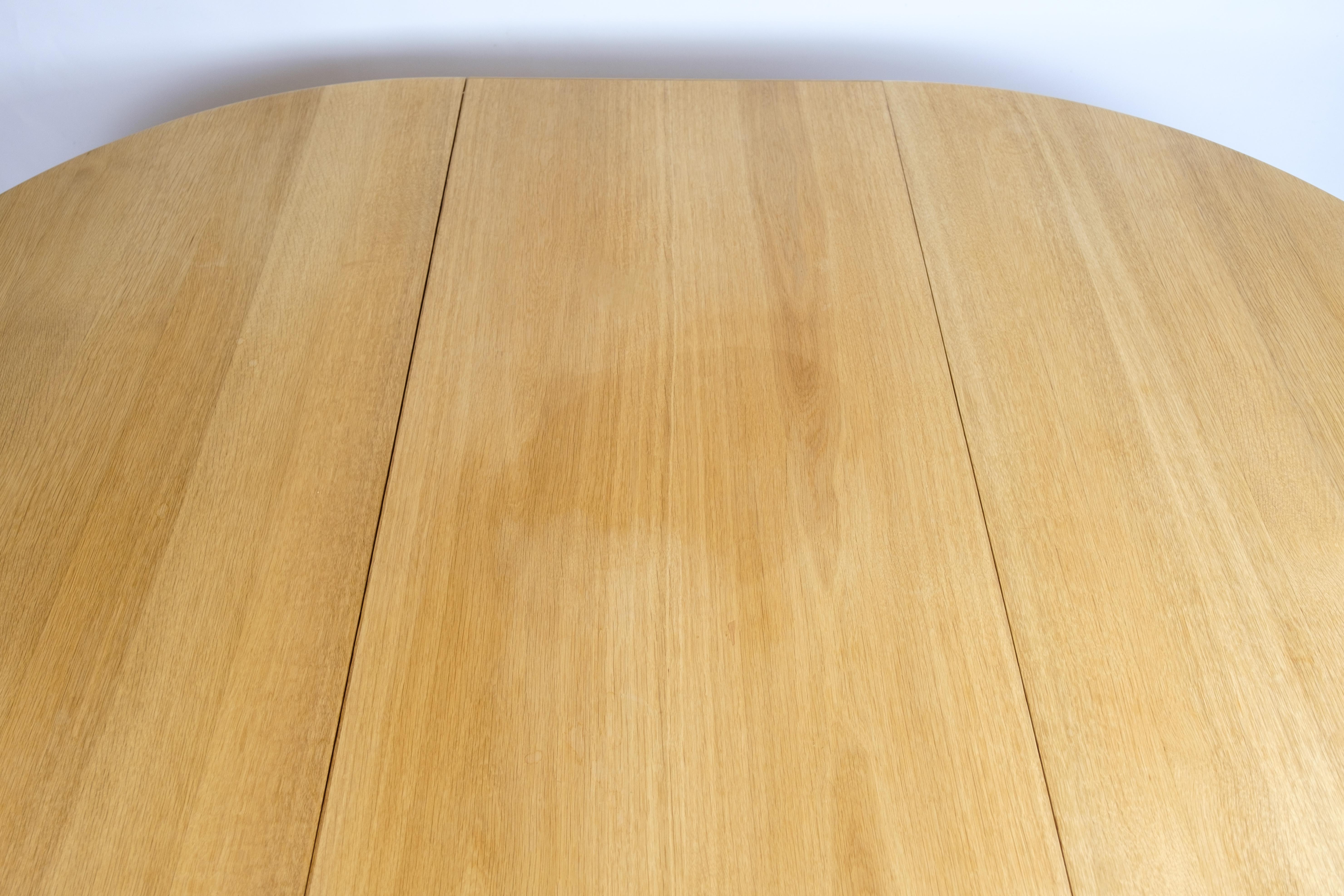 Dining Table Model PP70 Made In Light Oak By Hans J. Wegner For PP Furniture 10