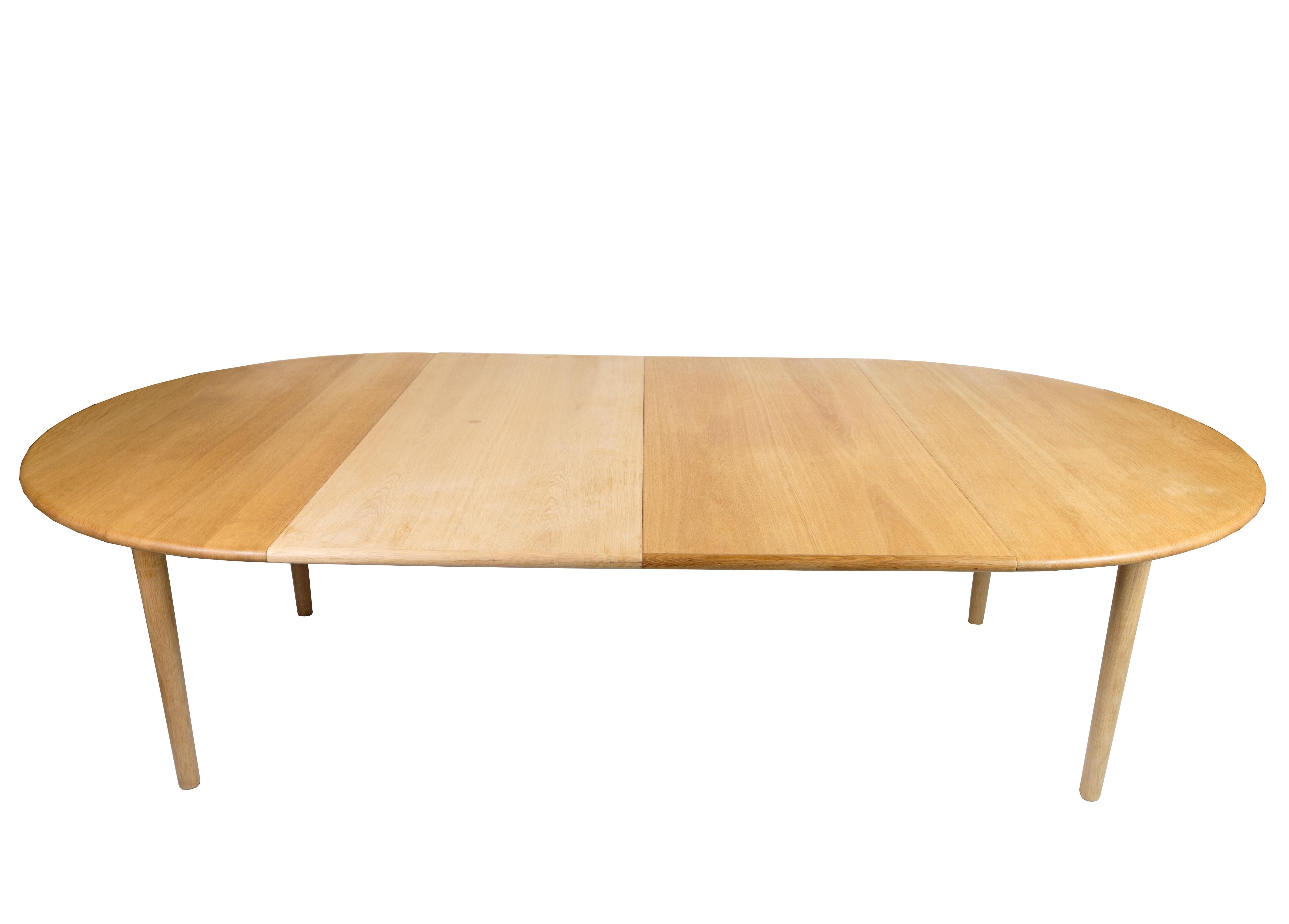 Dining Table Model PP70 Made In Light Oak By Hans J. Wegner For PP Furniture 11