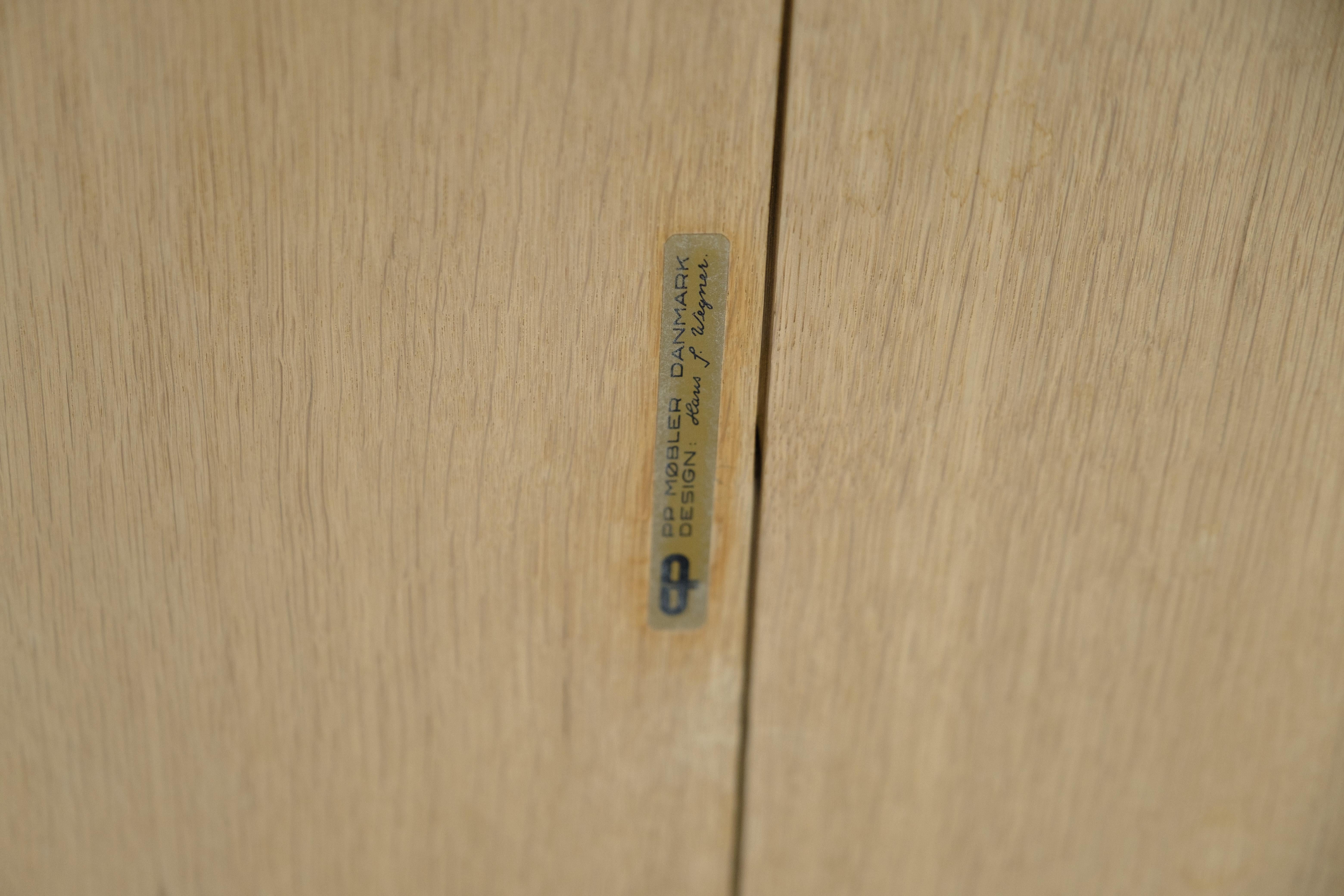 Dining Table Model PP70 Made In Light Oak By Hans J. Wegner For PP Furniture 2