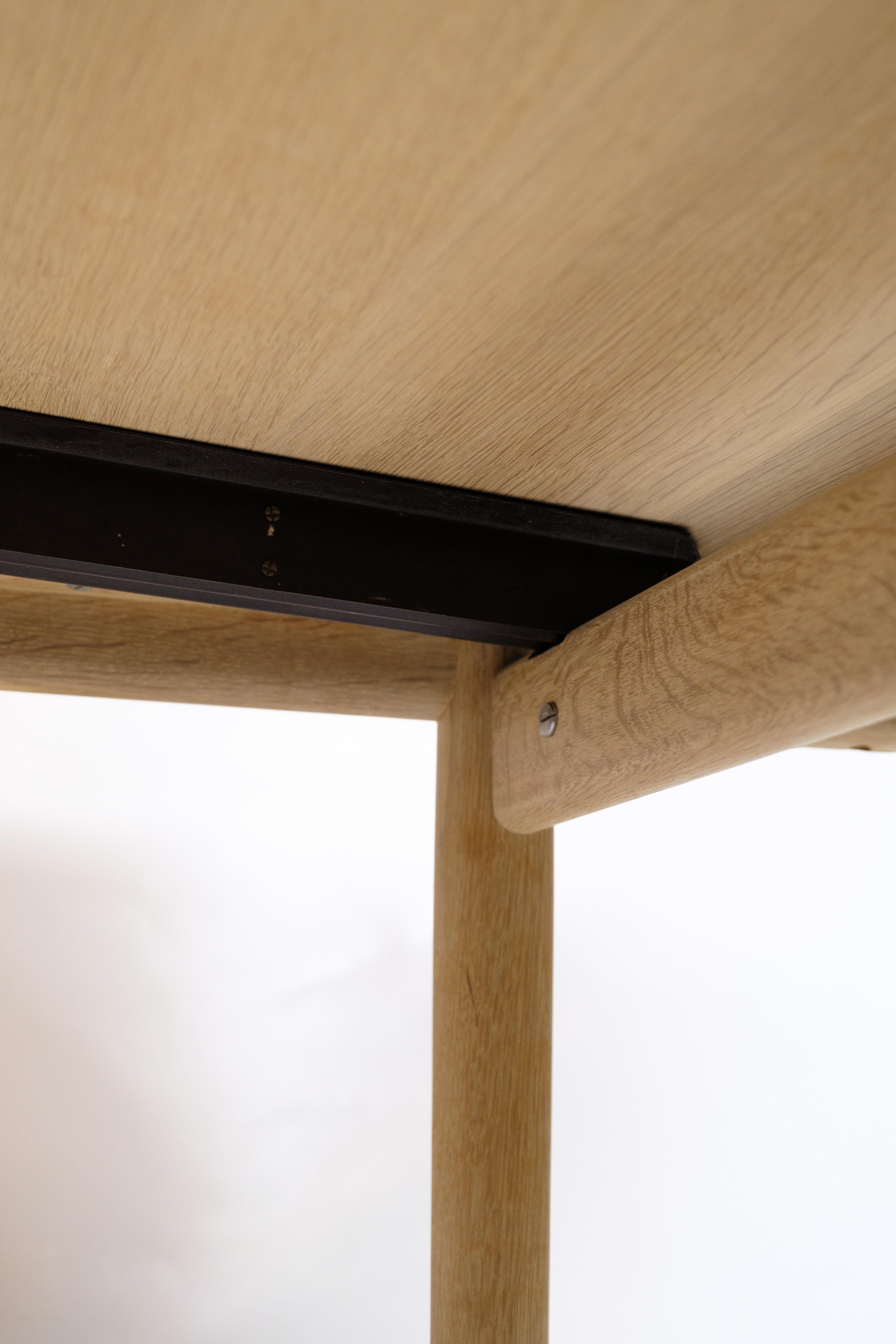 Dining Table Model PP70 Made In Light Oak By Hans J. Wegner For PP Furniture 3