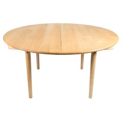 Dining Table Model PP70 Made In Light Oak By Hans J. Wegner For PP Furniture