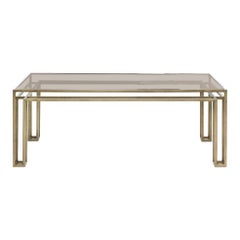 Dining Table Mogg HOTLINE W 200 cm 78.7 inch - Patinated bronze
