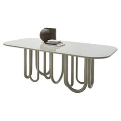 Dining table Mogg MEDUSA design DSIGNIO - Glossy lacquered