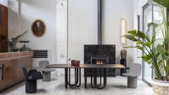 Esstisch Mogg MEDUSA design DSIGNIO - Matt lackiert B 260 cm 102.4 inch
