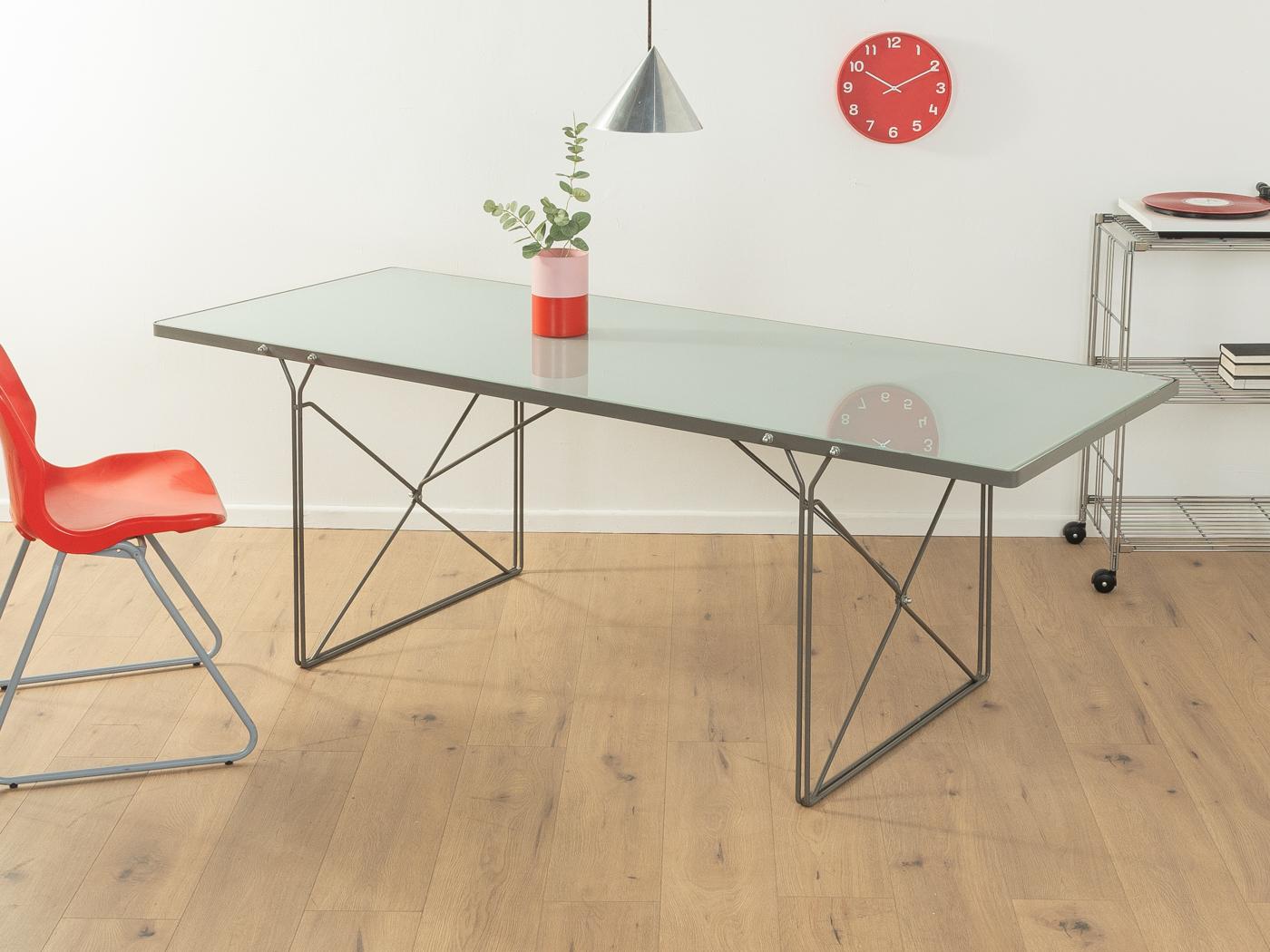 Mid-Century Modern Dining table MOMENT, Niels Gammelgaard For Sale
