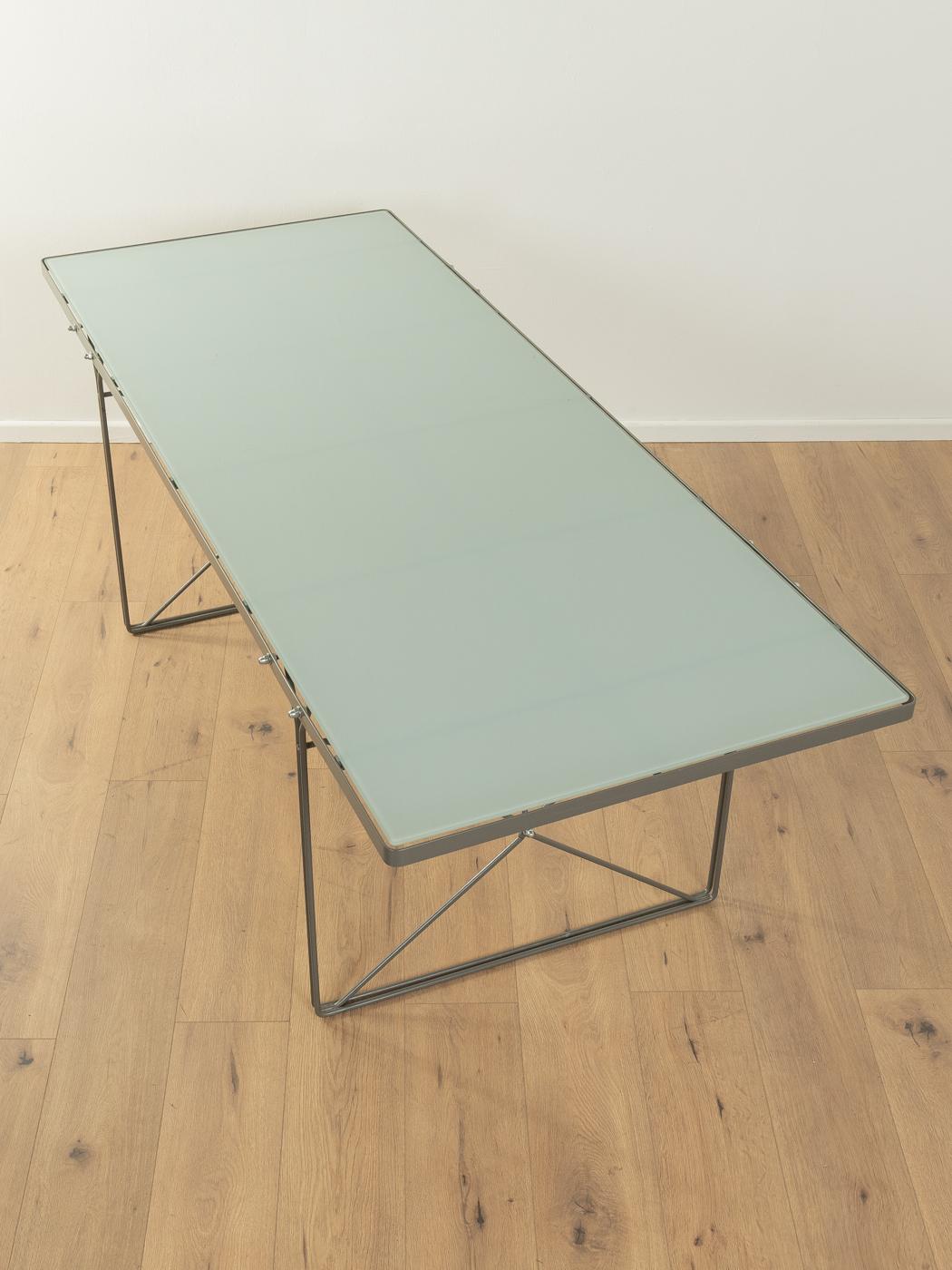 Late 20th Century Dining table MOMENT, Niels Gammelgaard For Sale