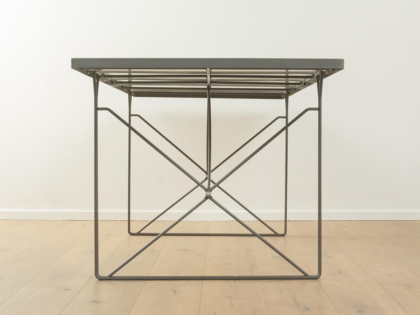 Dining table MOMENT, Niels Gammelgaard For Sale 1