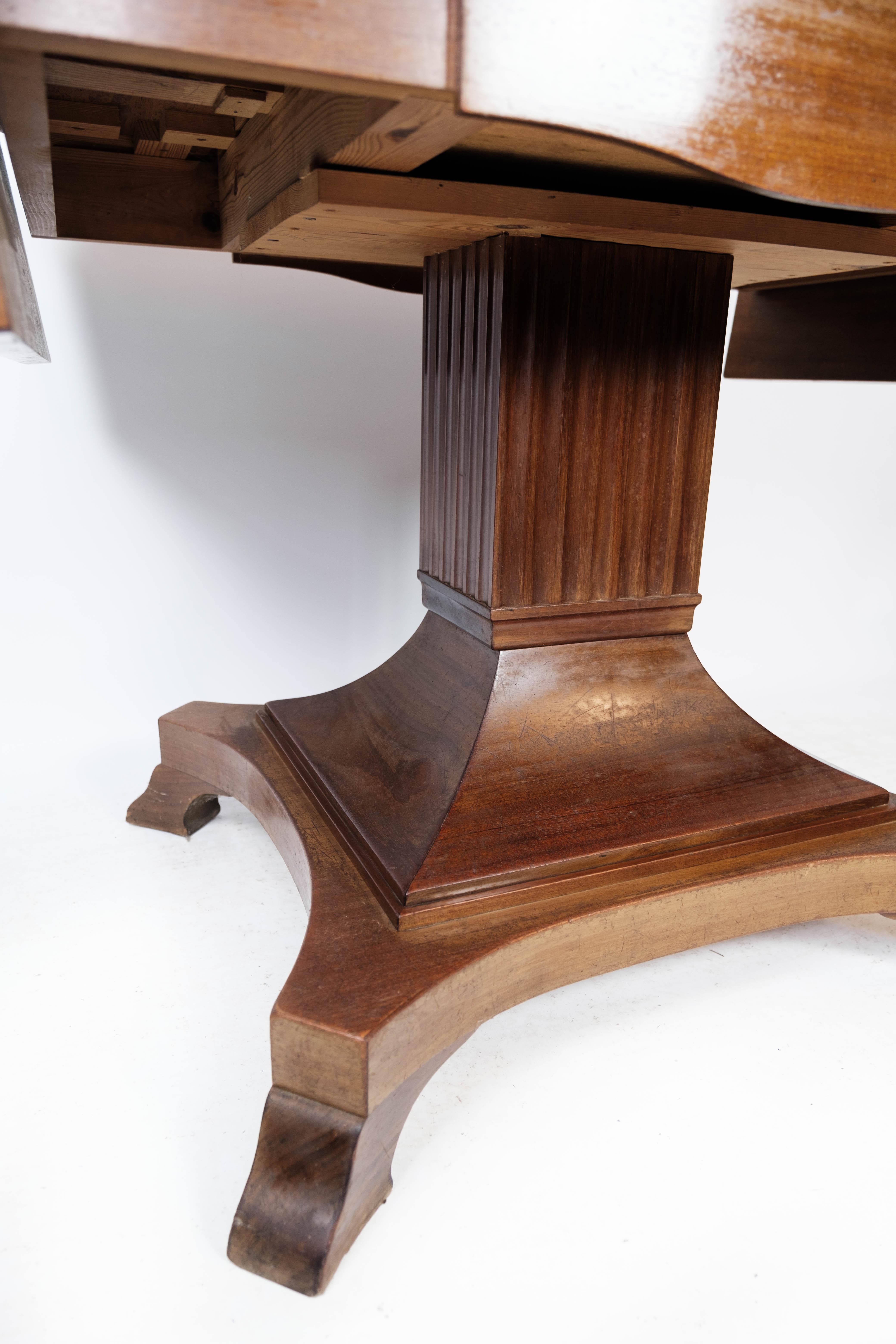 Other Dining Table of Mahogany from Around the 1920s