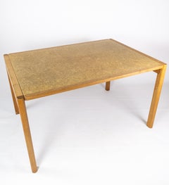 Table de salle à manger en Oak/One, Design danois des années 1970