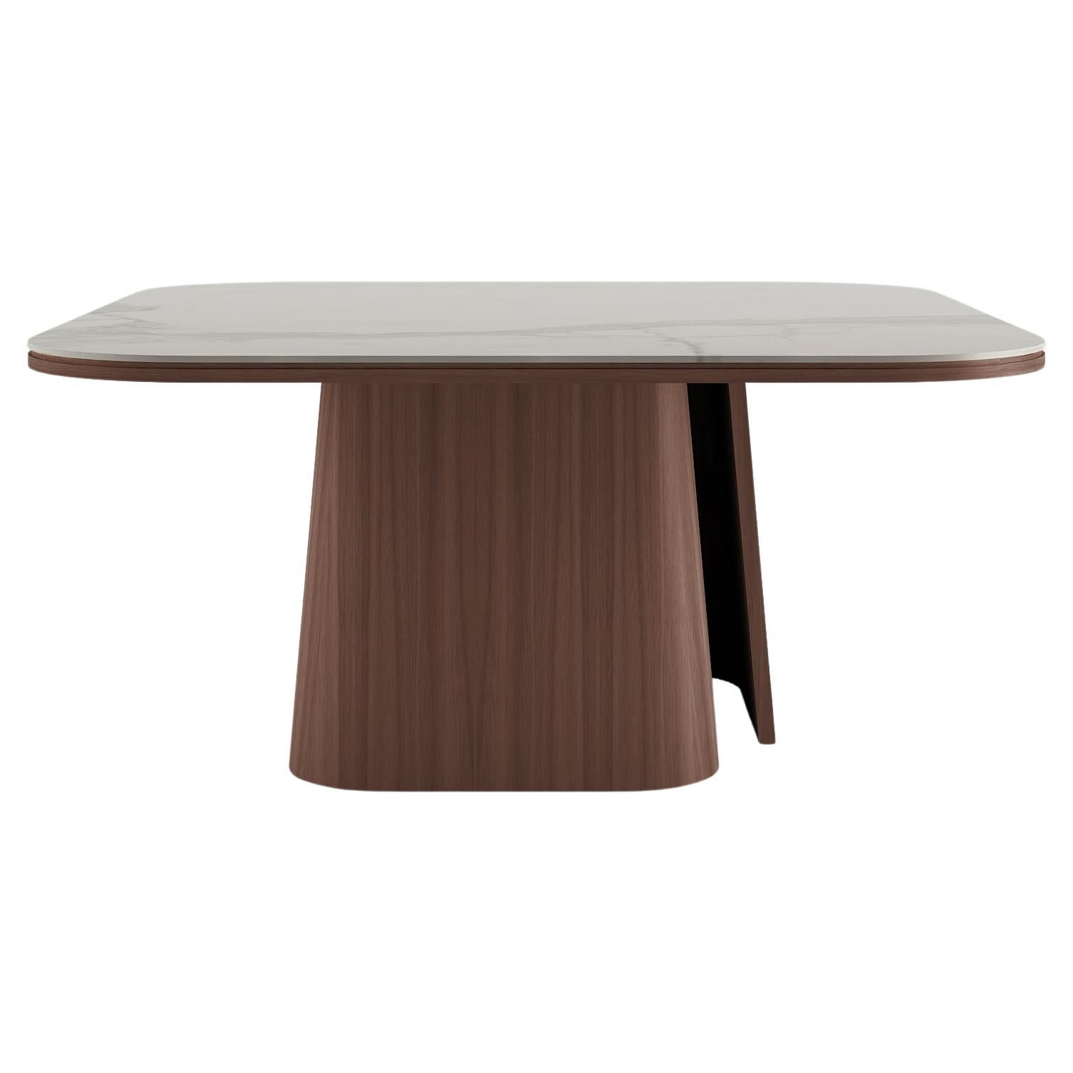 Dining Table, OOMA, by Reda Amalou, 2020, Calacatta Marble, 160 cm