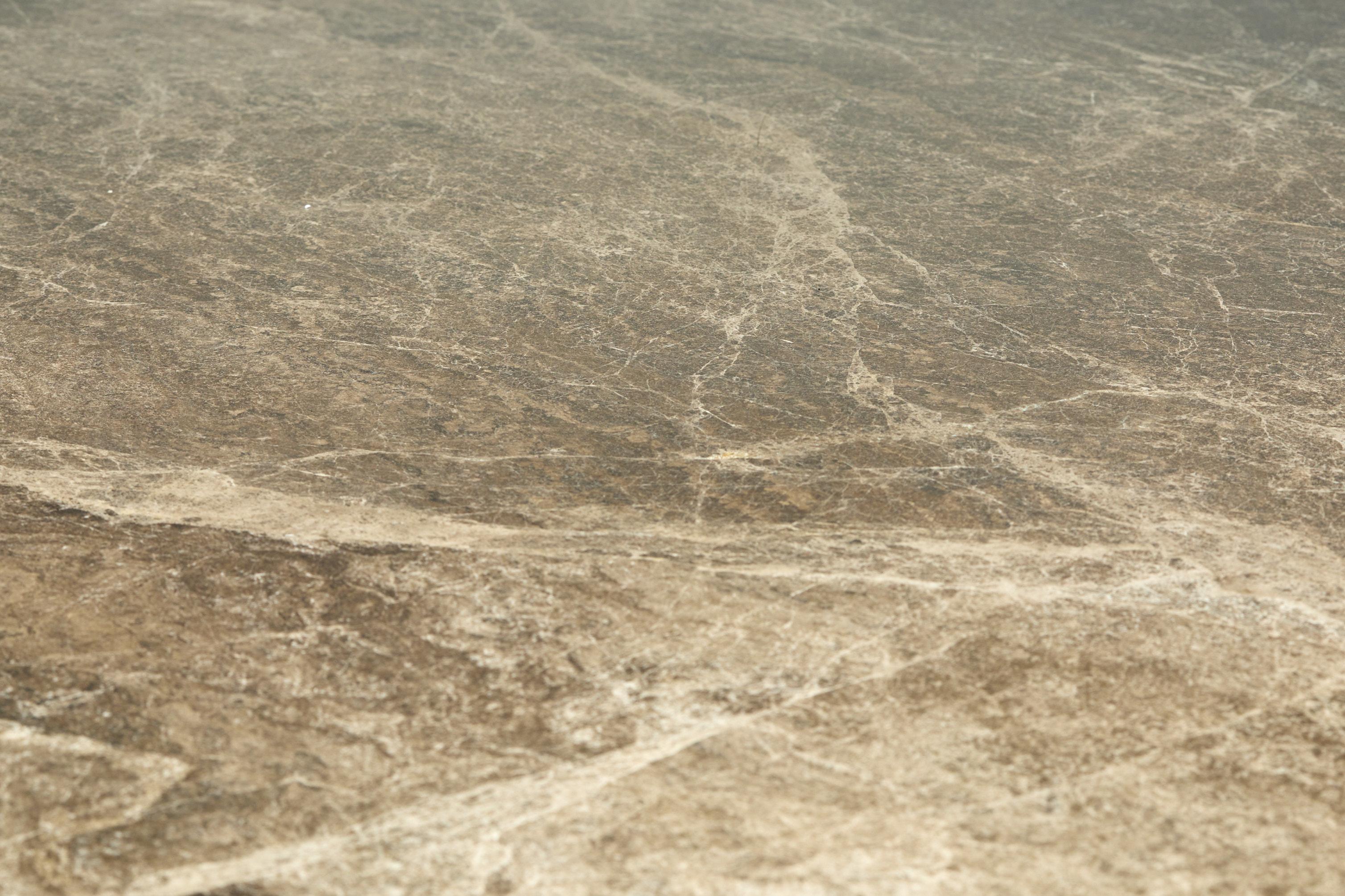 Modern Dining Table, OOMA, by Reda Amalou, 2020, Emperador Marble, 160 cm For Sale