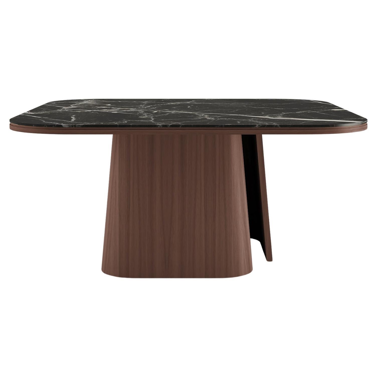 Dining Table, OOMA, by Reda Amalou, 2020, Nero Marquina Marble, 160 cm