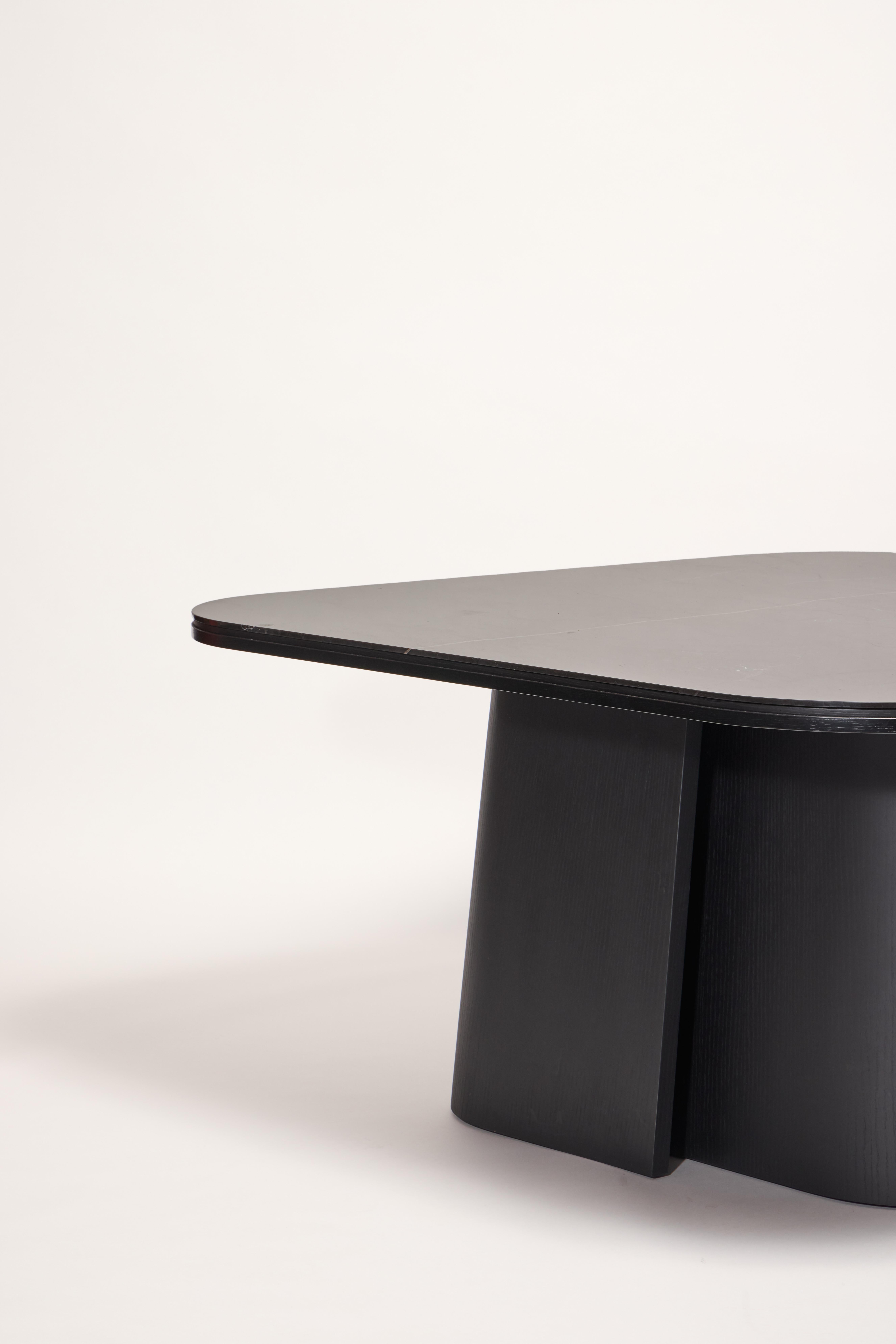 Mesa de comedor, OOMA, de Reda Amalou, 2020, Mármol del Sáhara, 160 cm en venta 9