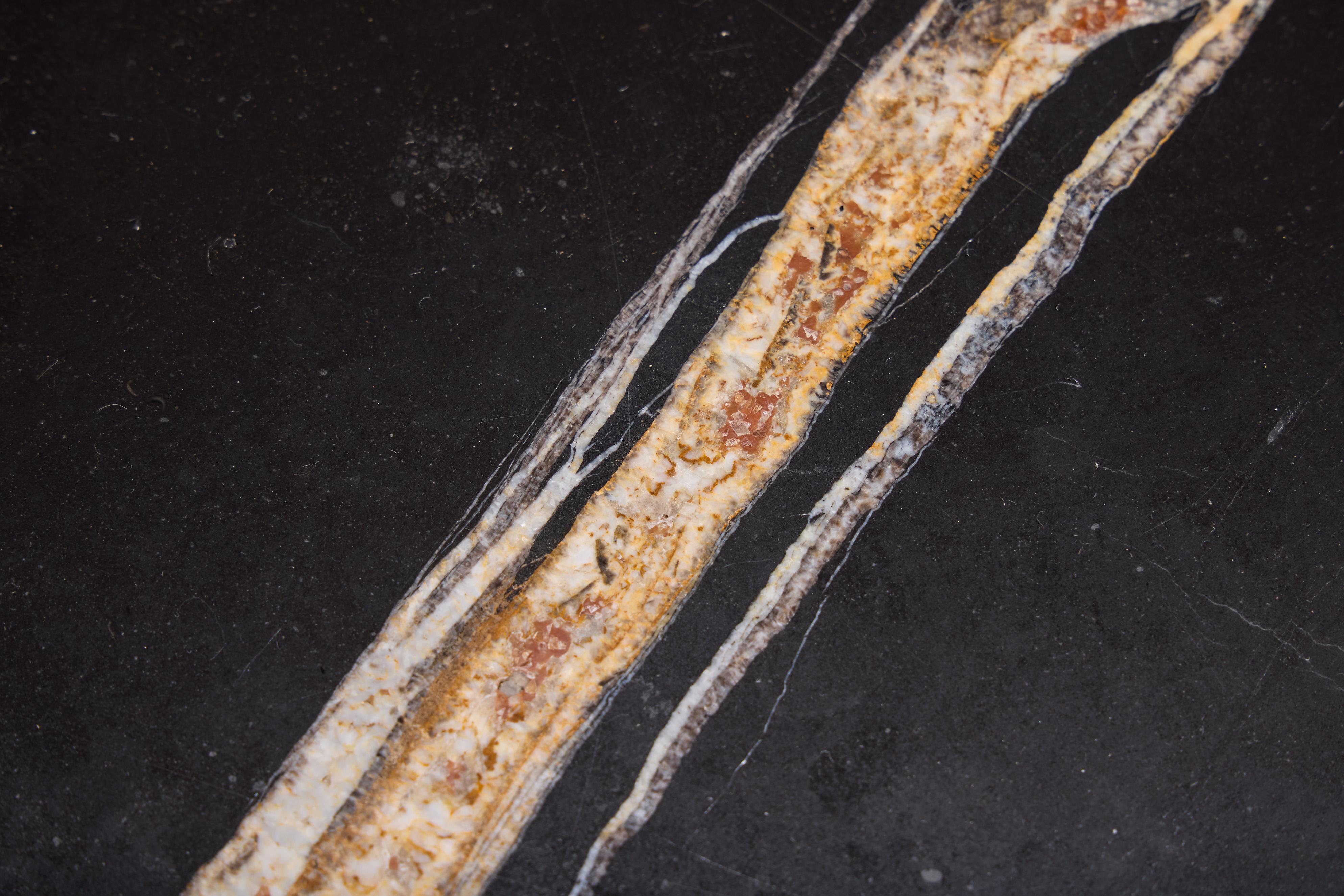 Mesa de comedor, OOMA, de Reda Amalou, 2020, Mármol del Sáhara, 160 cm en venta 10