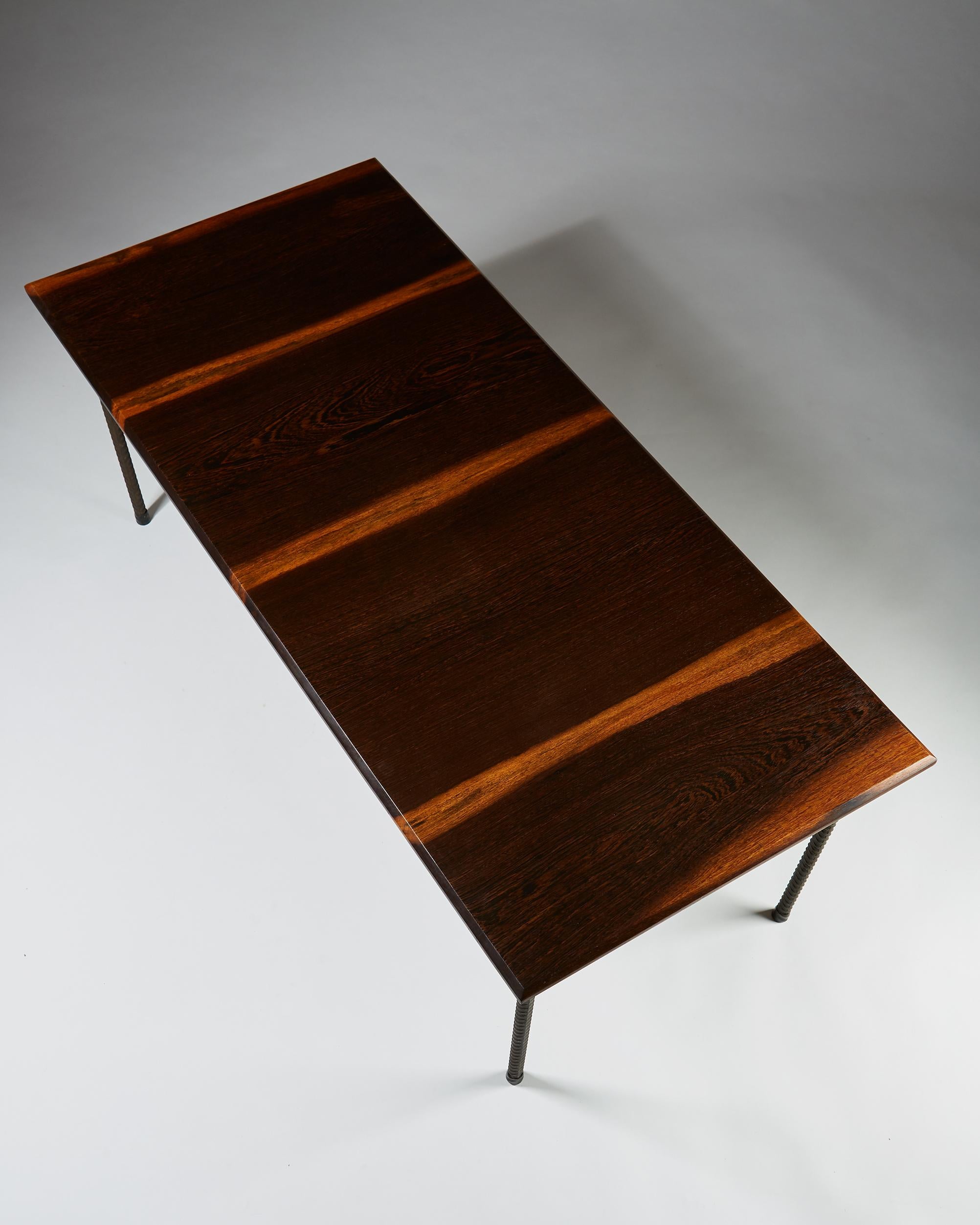 Scandinavian Modern Dining Table or Desk, Anonymous, Finland, 1960s