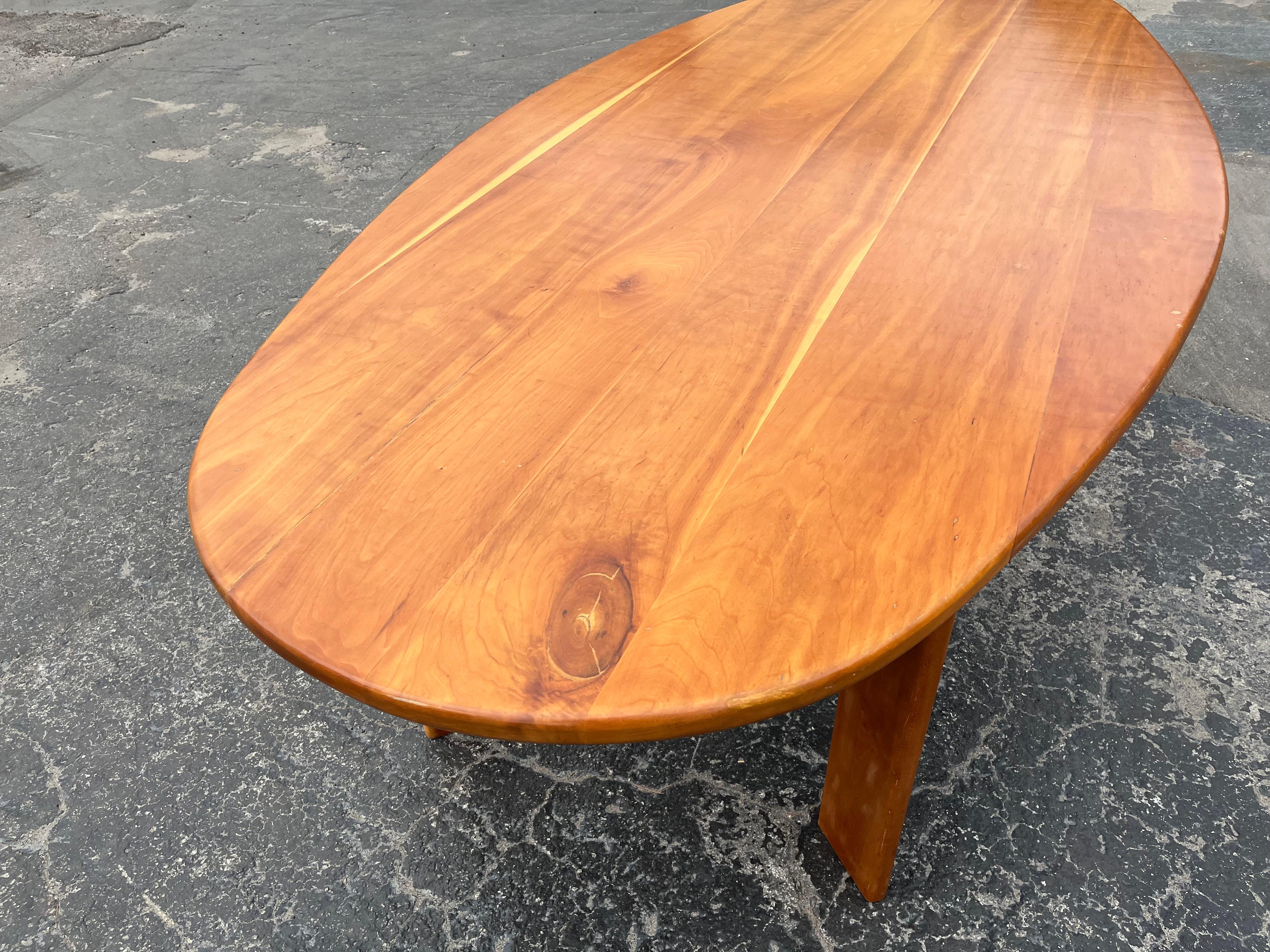 Dining Table or Desk in the Manner of Charlotte Perriand For Sale 3