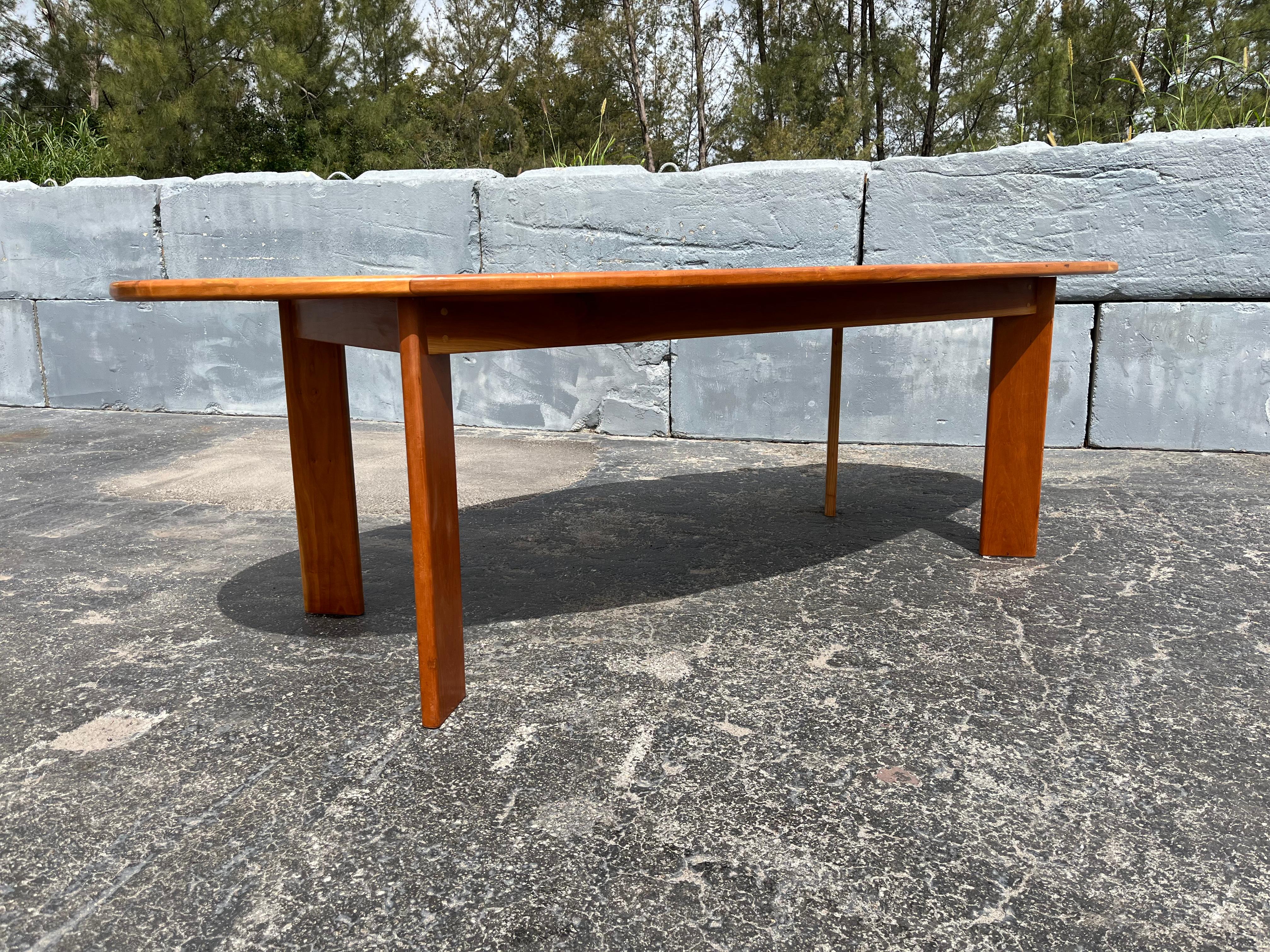 Dining Table or Desk in the Manner of Charlotte Perriand For Sale 5