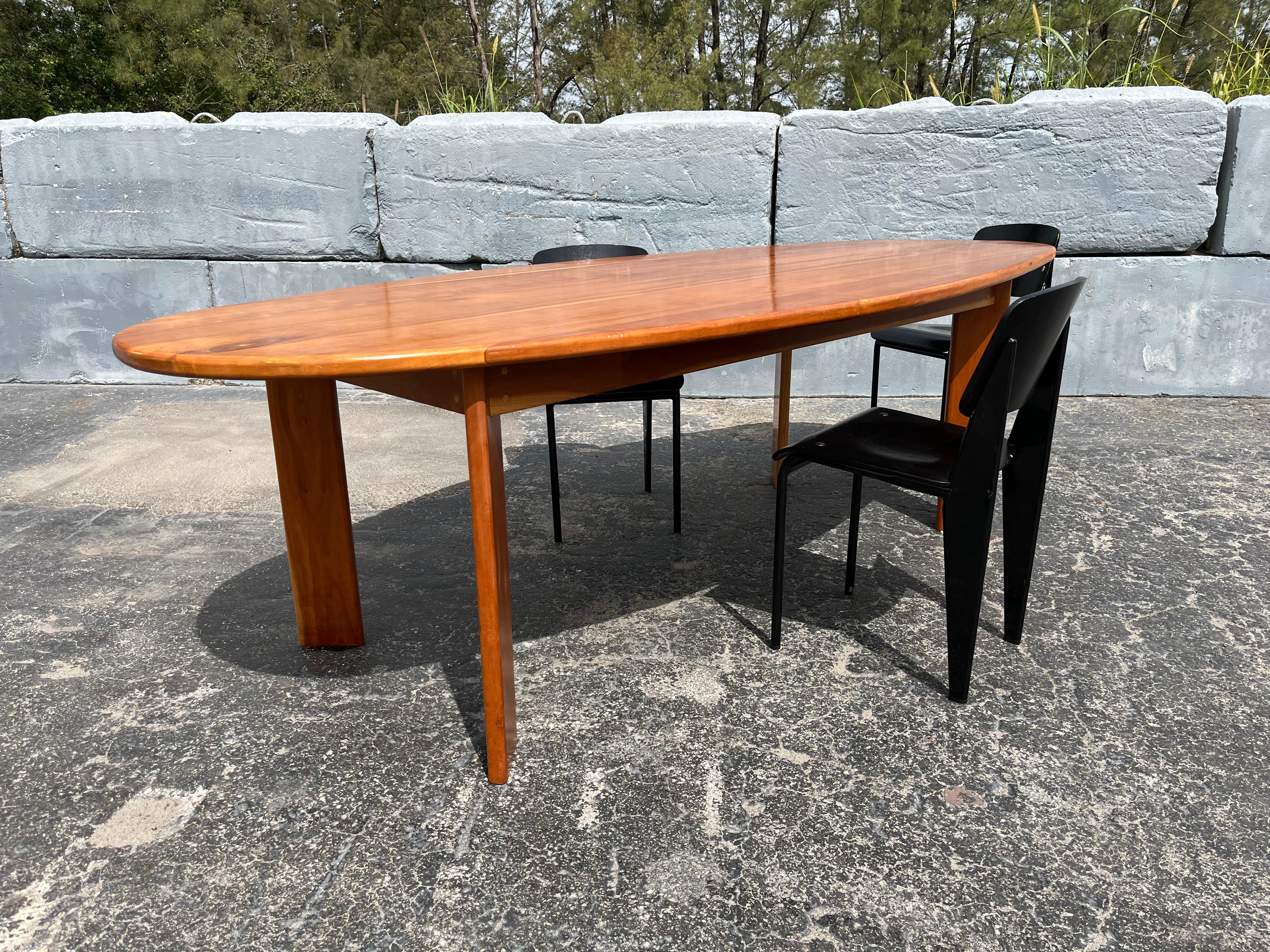 Dining Table or Desk in the Manner of Charlotte Perriand For Sale 9