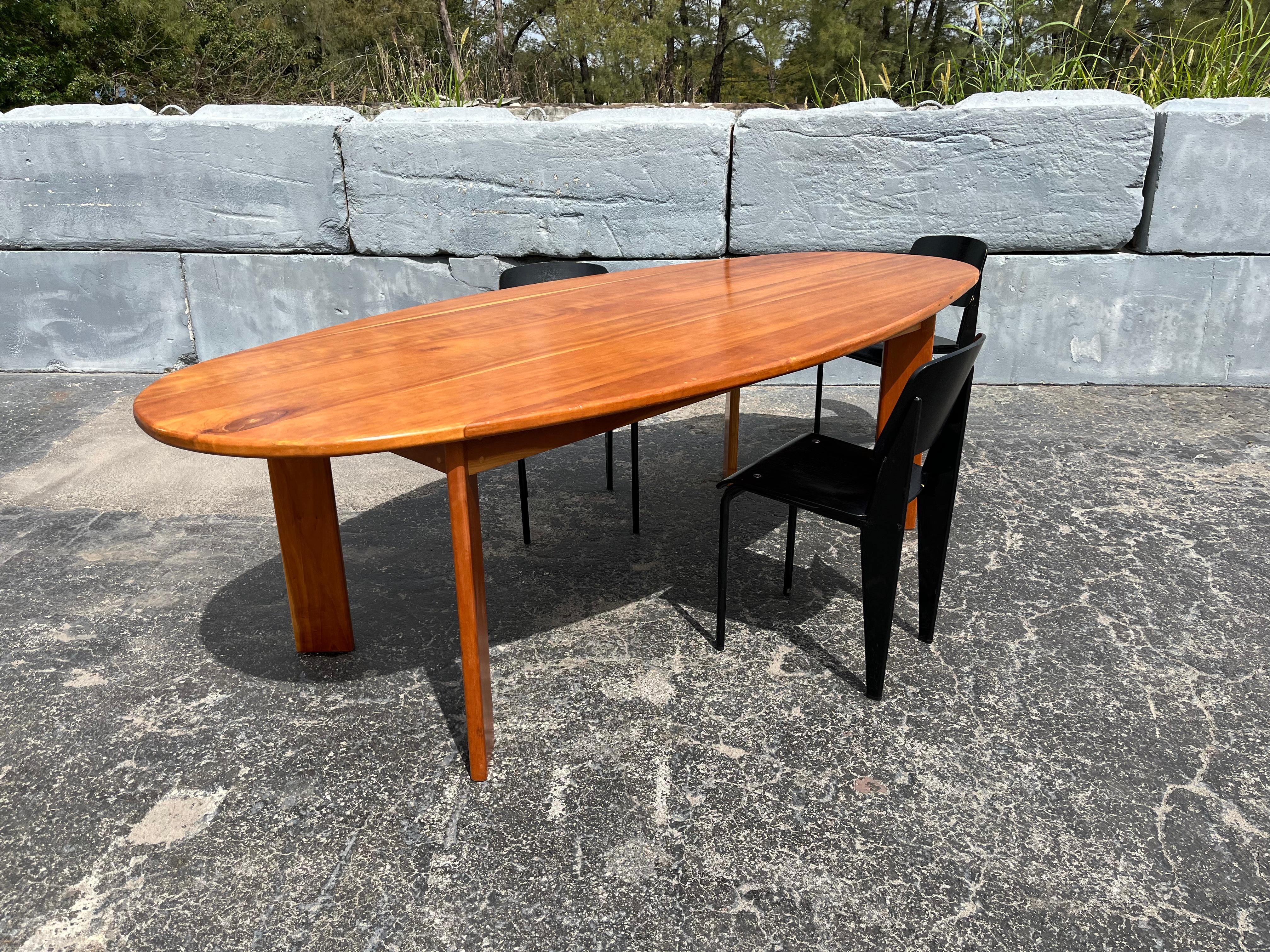 Dining Table or Desk in the Manner of Charlotte Perriand For Sale 10
