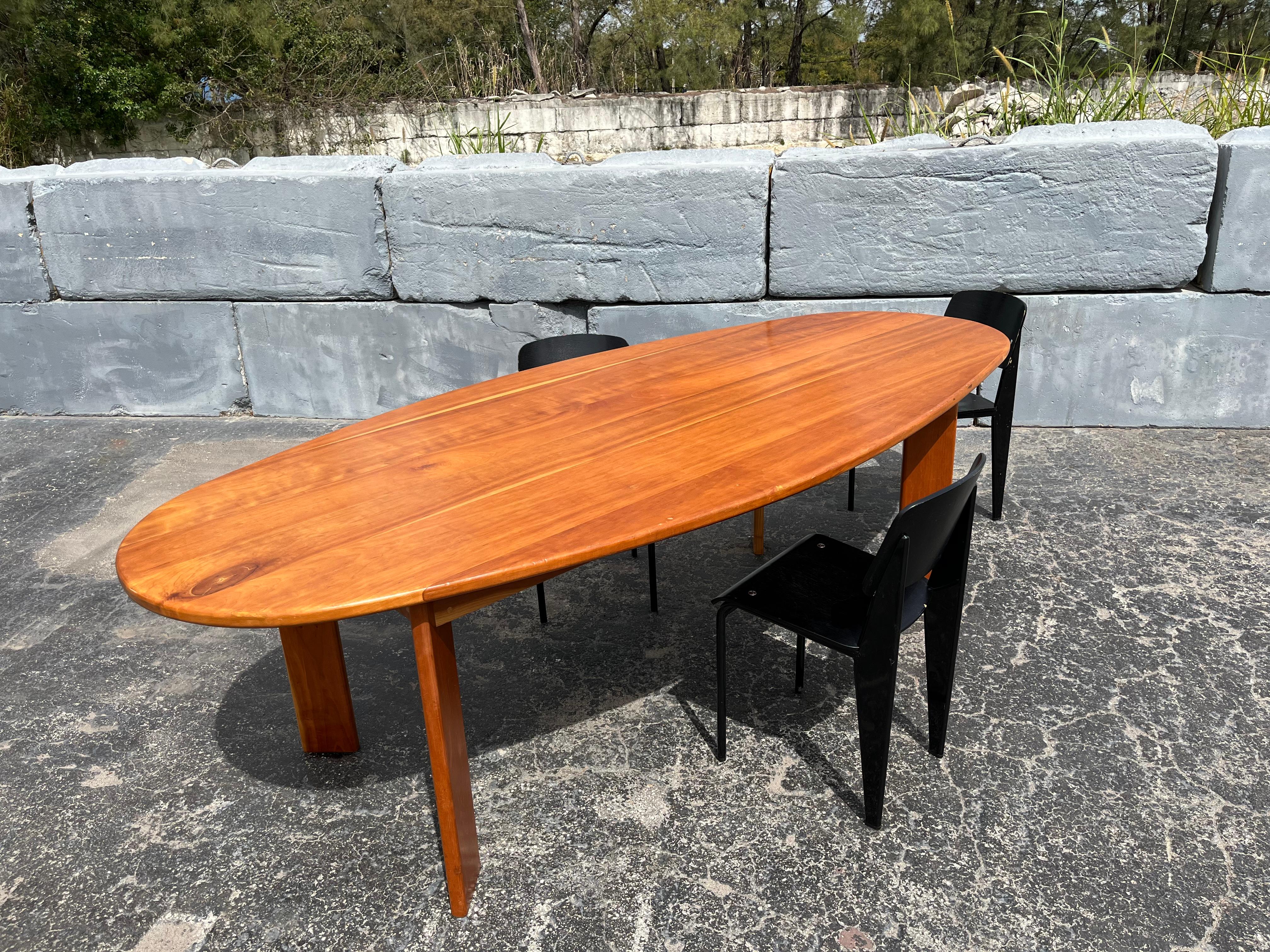Dining Table or Desk in the Manner of Charlotte Perriand For Sale 12