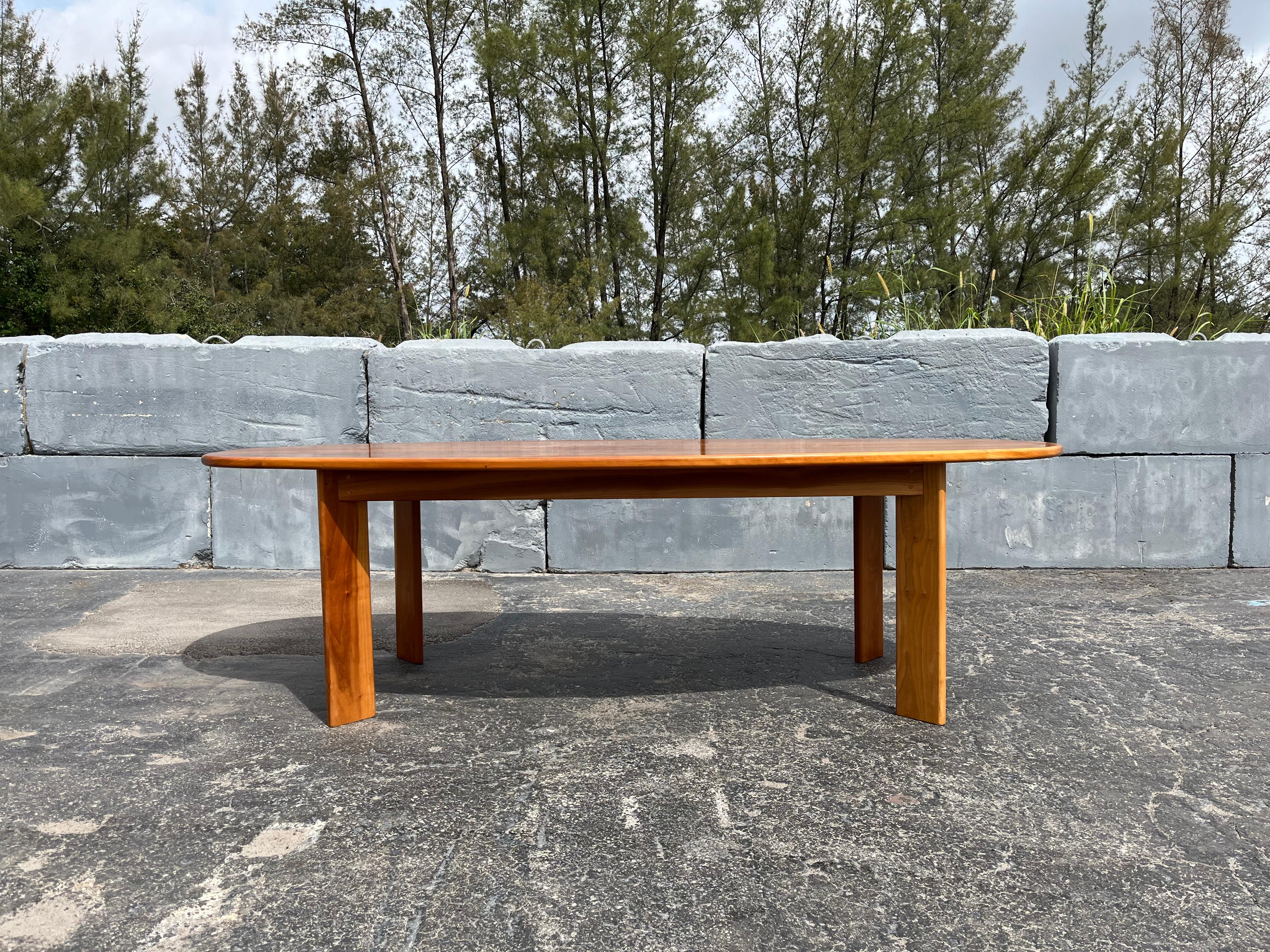 Modern Dining Table or Desk in the Manner of Charlotte Perriand For Sale