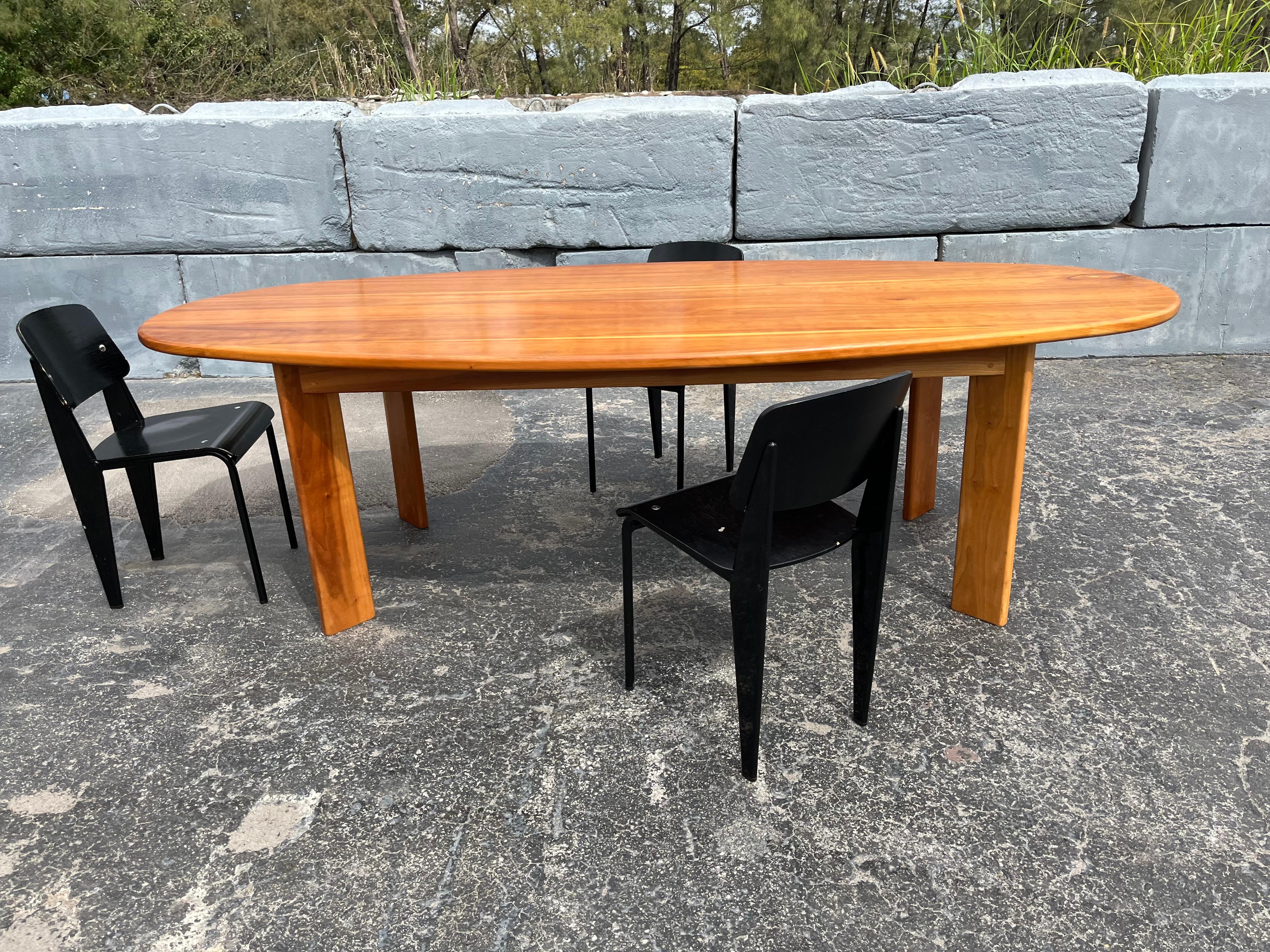 Dining Table or Desk in the Manner of Charlotte Perriand For Sale 2