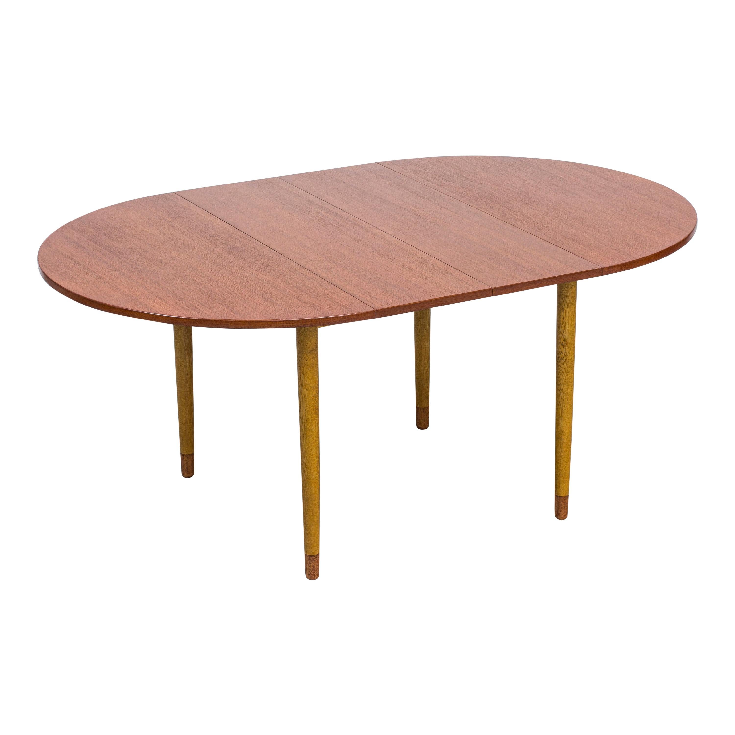 Dining Table "Öresund" by Børge Mogensen, Karl Andersson 
Söner, 1950s