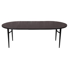 Dining Table, Paul McCobb Perimeter Group, in black satin finish