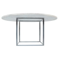 Table de salle à manger PK-54 par Poul Kjærholm pour E. Kold Christensen- 1963