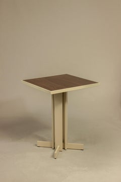 Dining Table Praga with Napoles Feet and Wood top