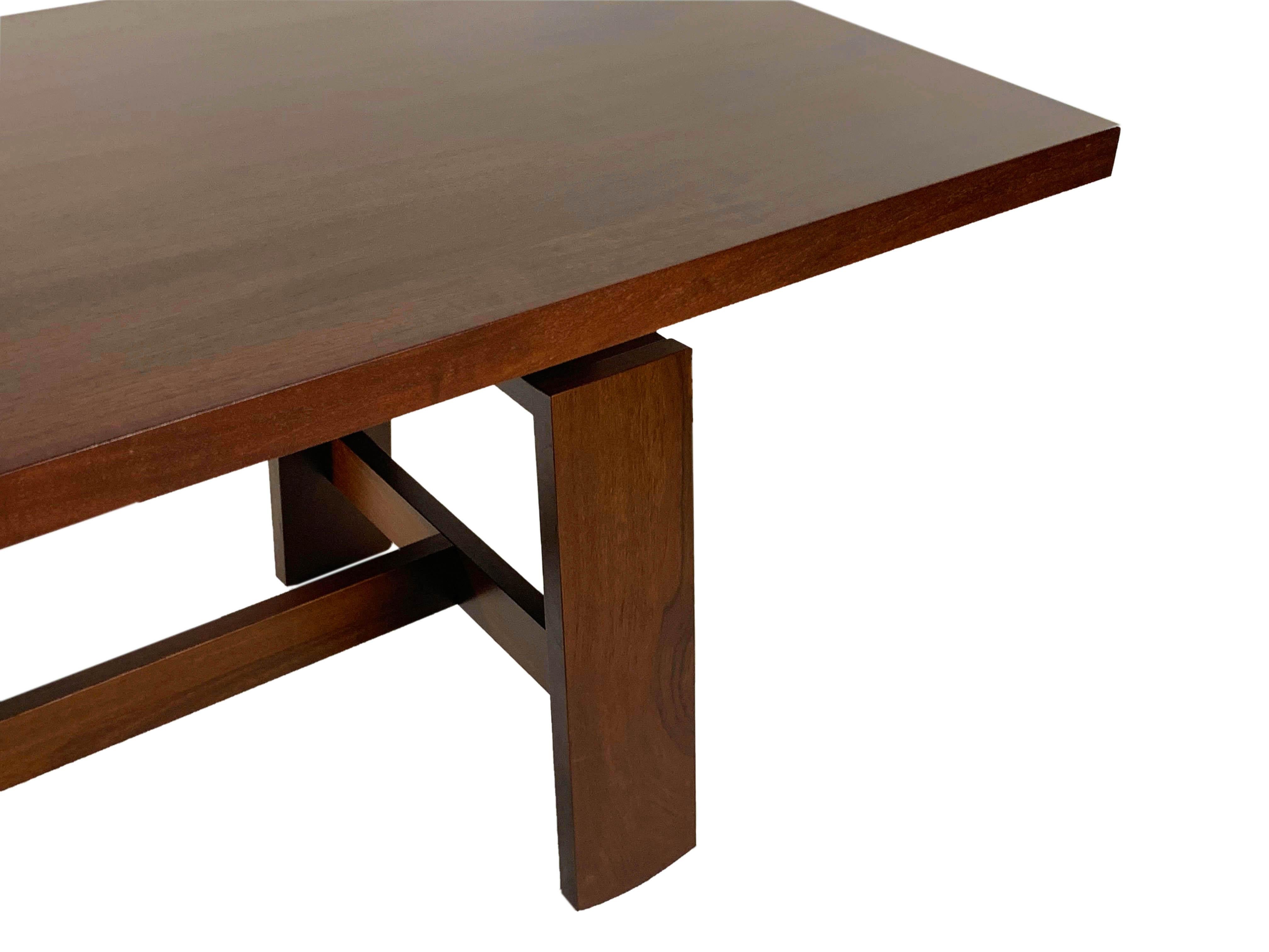 Mid-20th Century dining table Pranzo 611.1 by Silvio Coppola for Bernini, 1964 For Sale