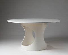 Dining Table, “Pre Pop” Designed by Arne Jacobsen, Denmark, 1960s