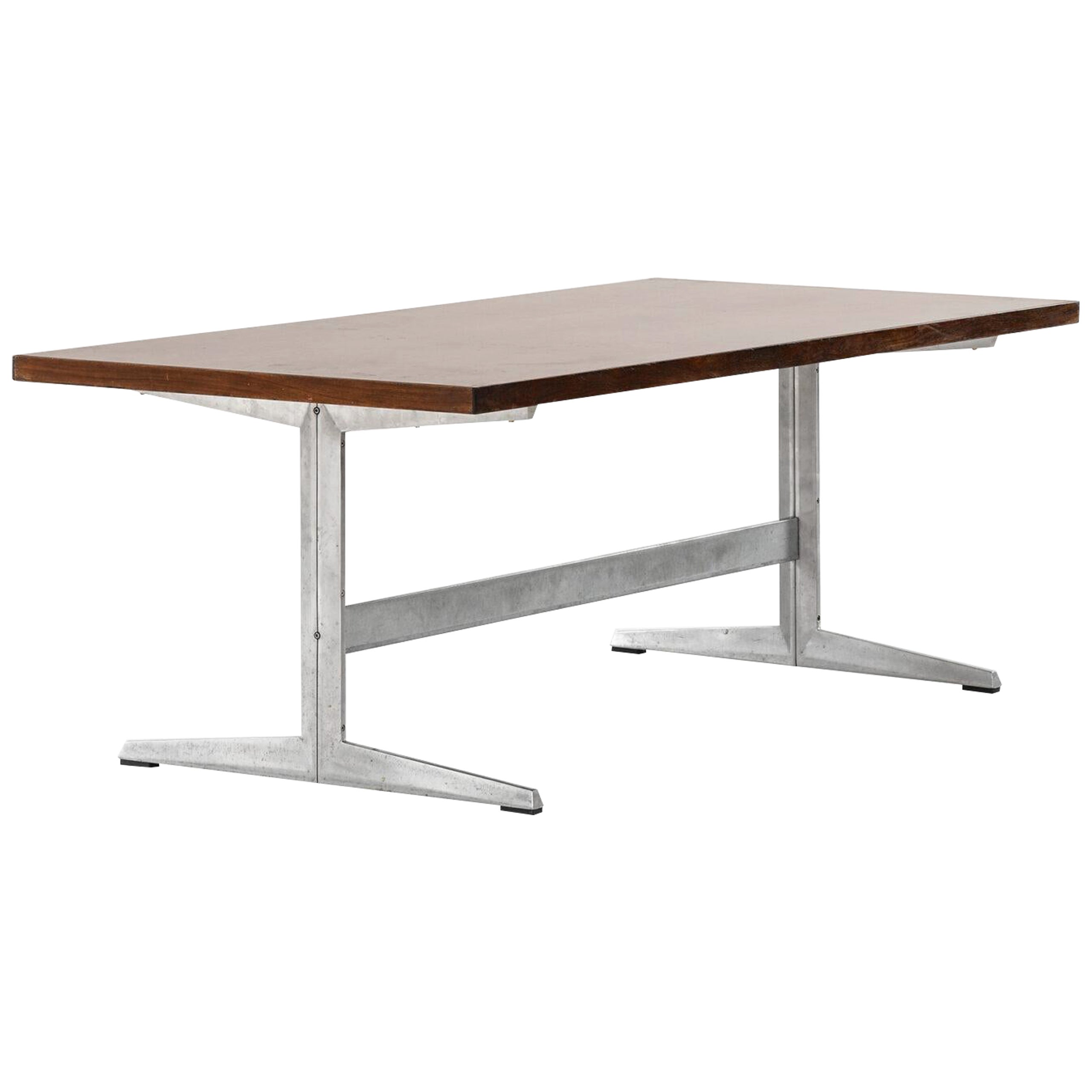 Mesa de comedor Probablemente fabricada en Dinamarca