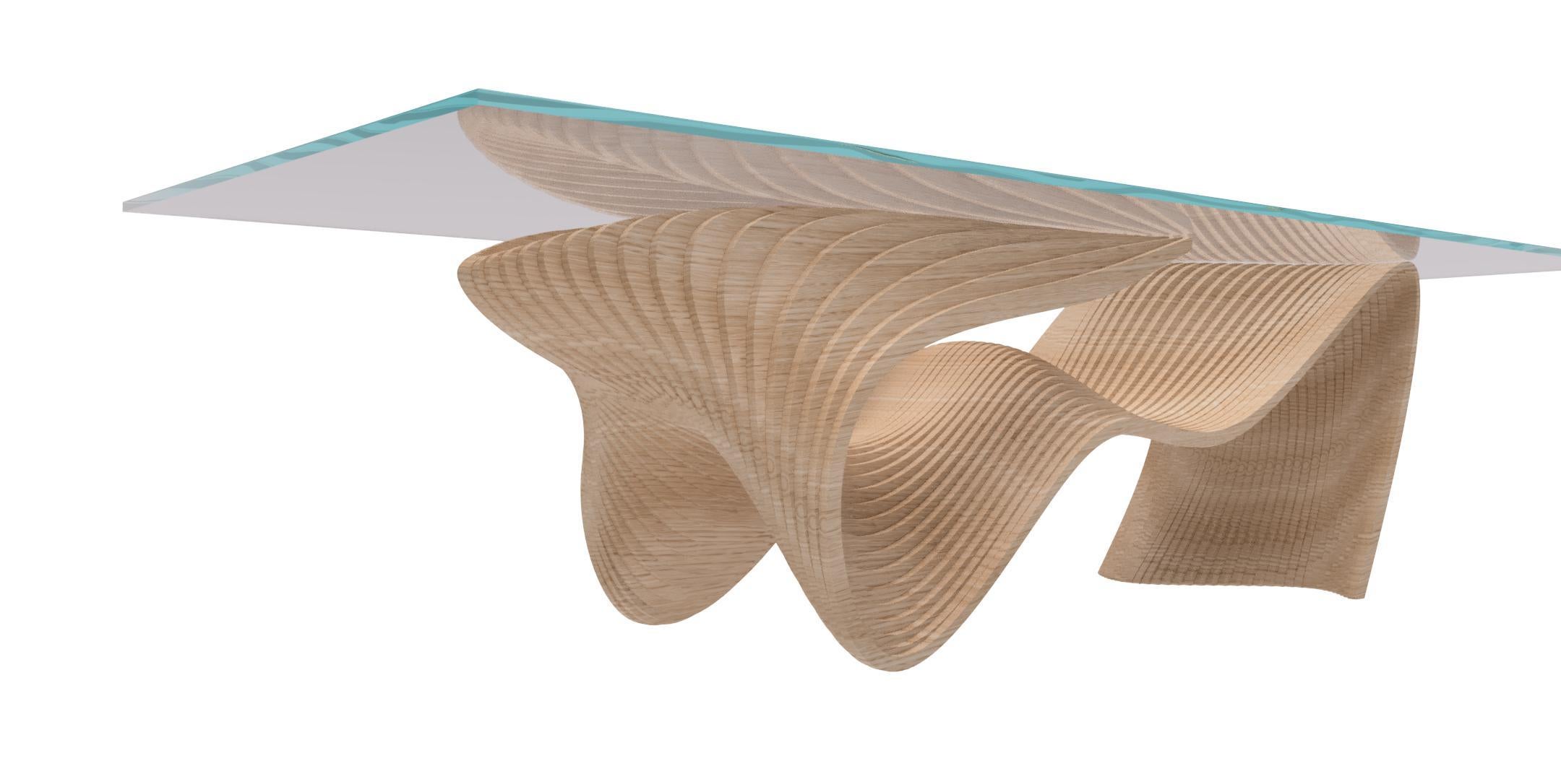 American Dining Table 'Rabbit', Contemporary Sculptural Furniture For Sale
