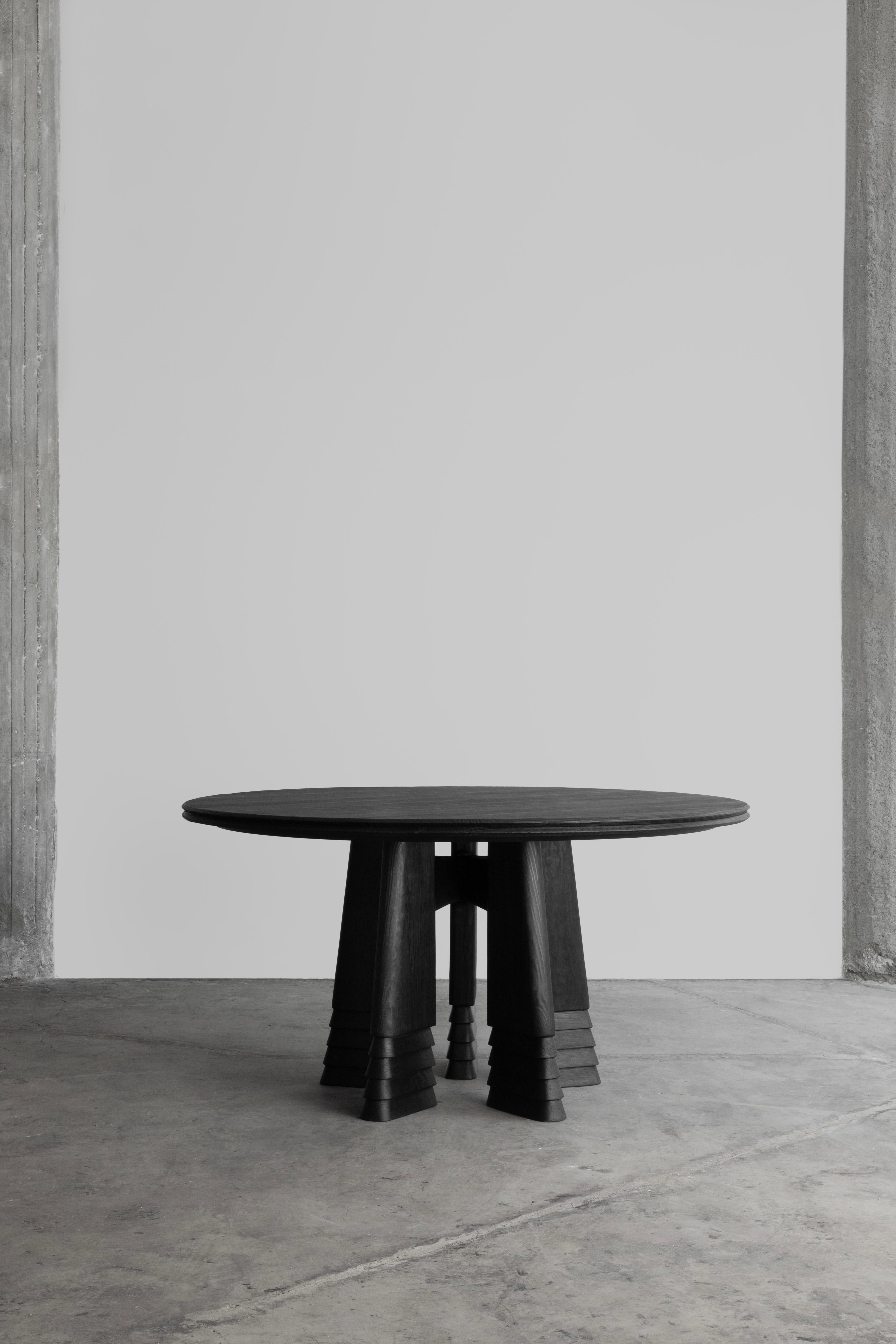 Table de salle à manger Reforma, bois de pin  Design/One Contemporary Mexican Design en vente 5