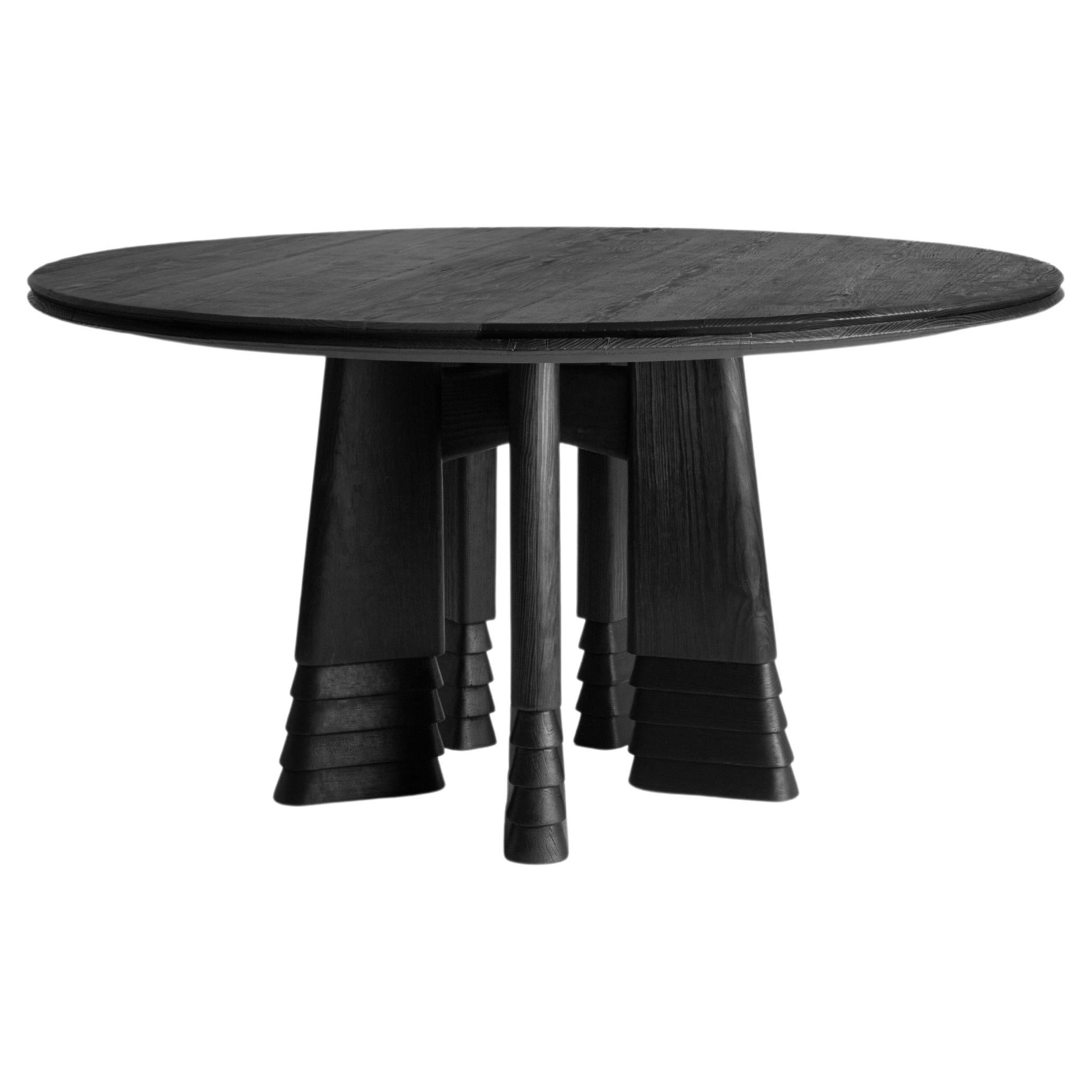 Table de salle à manger Reforma, bois de pin  Design/One Contemporary Mexican Design en vente