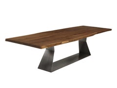 Dining table Riva 1920 Bedrock Plank C design Terry Dwan W 200 cm 78.7 inch