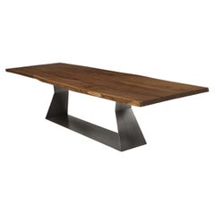 Dining table Riva 1920 Bedrock Plank C design Terry Dwan W 280 cm 110.2 inch
