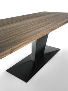 Dining table Riva 1920 Solid Blues - Authentic Design W 260 cm 102.4 in - Walnut