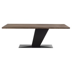 Dining table Riva 1920 Solid Blues - Authentic Design W 260 cm 102.4 in - Walnut