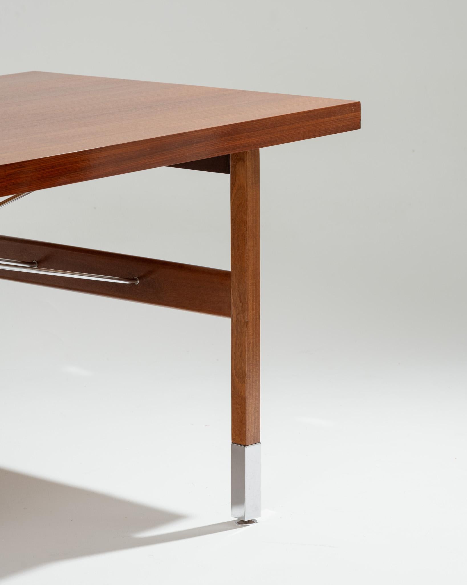 Table de salle à manger, Robert The Debiève, années 1950 en vente 3