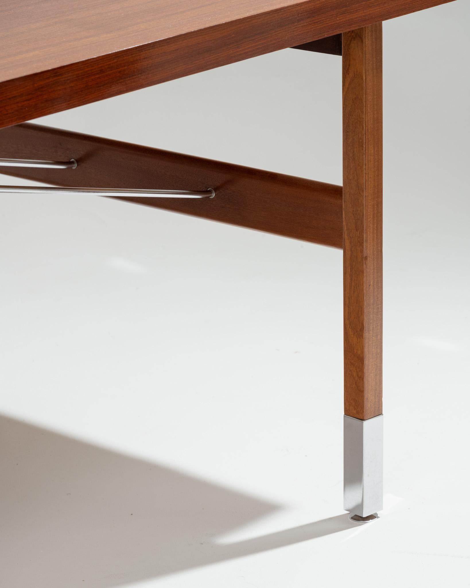 Table de salle à manger, Robert The Debiève, années 1950 en vente 6