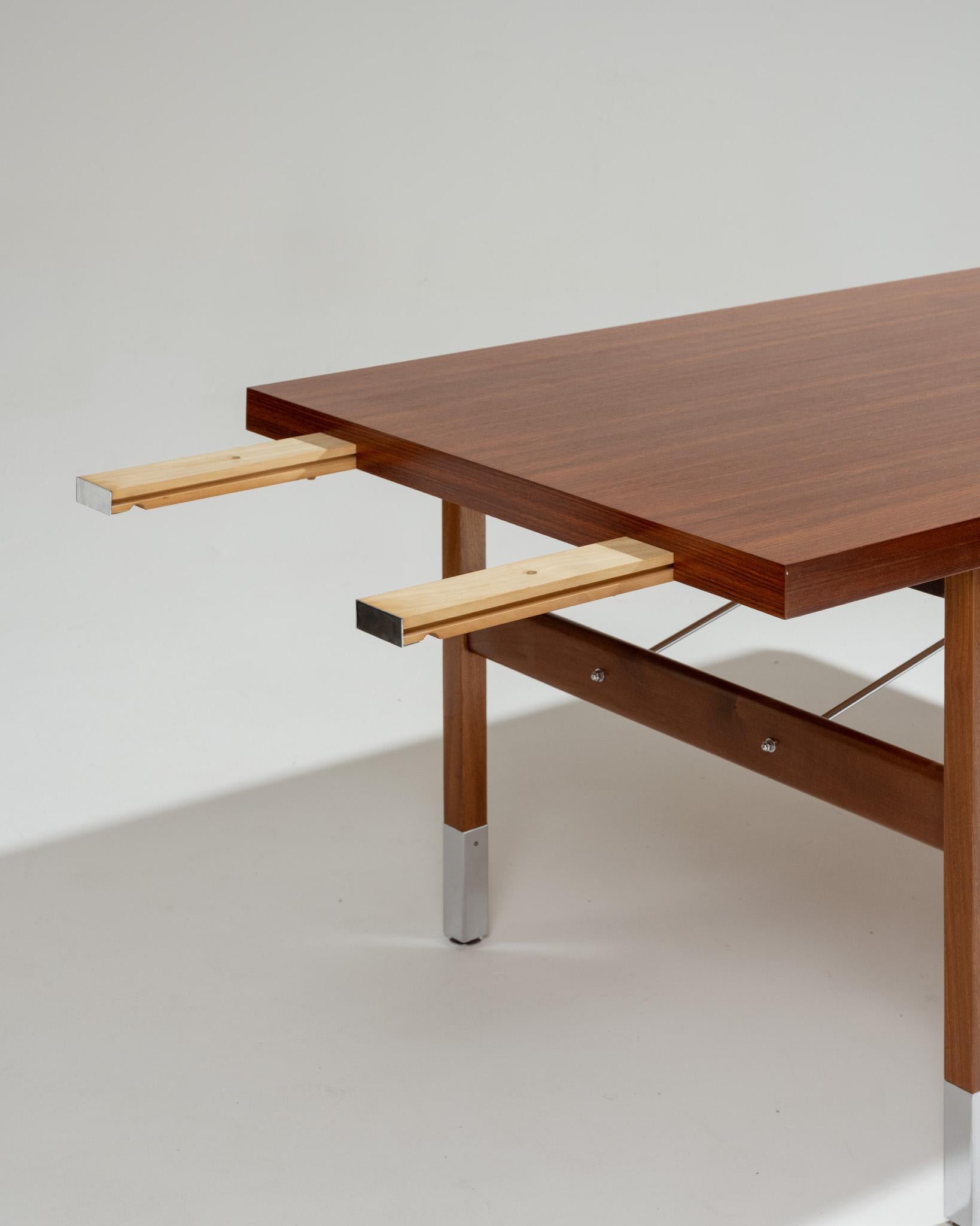 20ième siècle Table de salle à manger, Robert The Debiève, années 1950 en vente