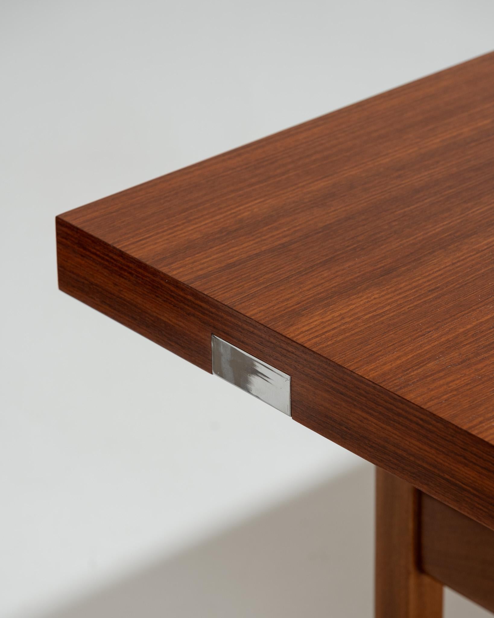 Table de salle à manger, Robert The Debiève, années 1950 en vente 1