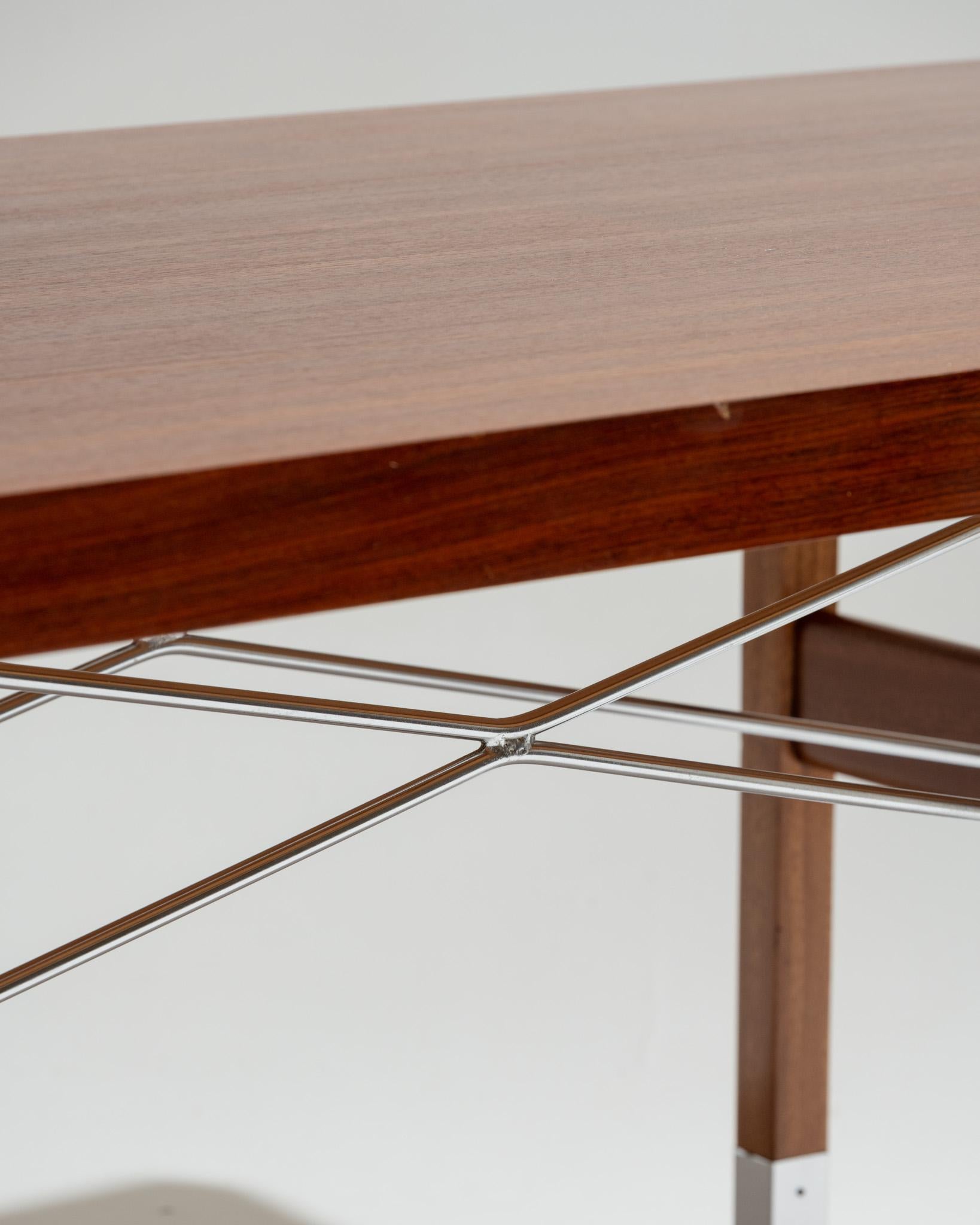 Table de salle à manger, Robert The Debiève, années 1950 en vente 2