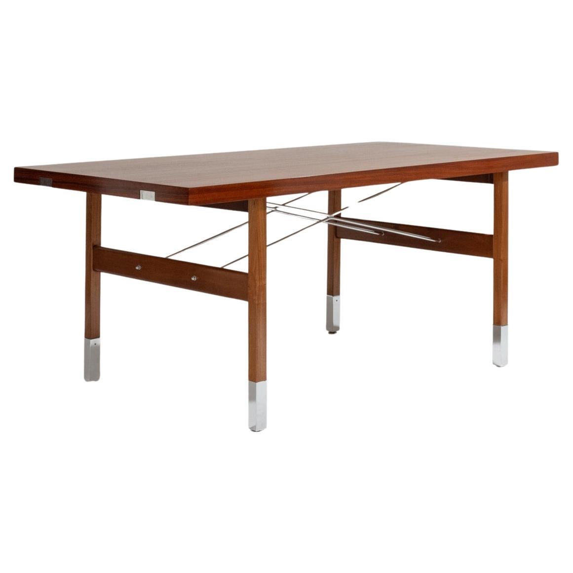 Table de salle à manger, Robert The Debiève, années 1950 en vente