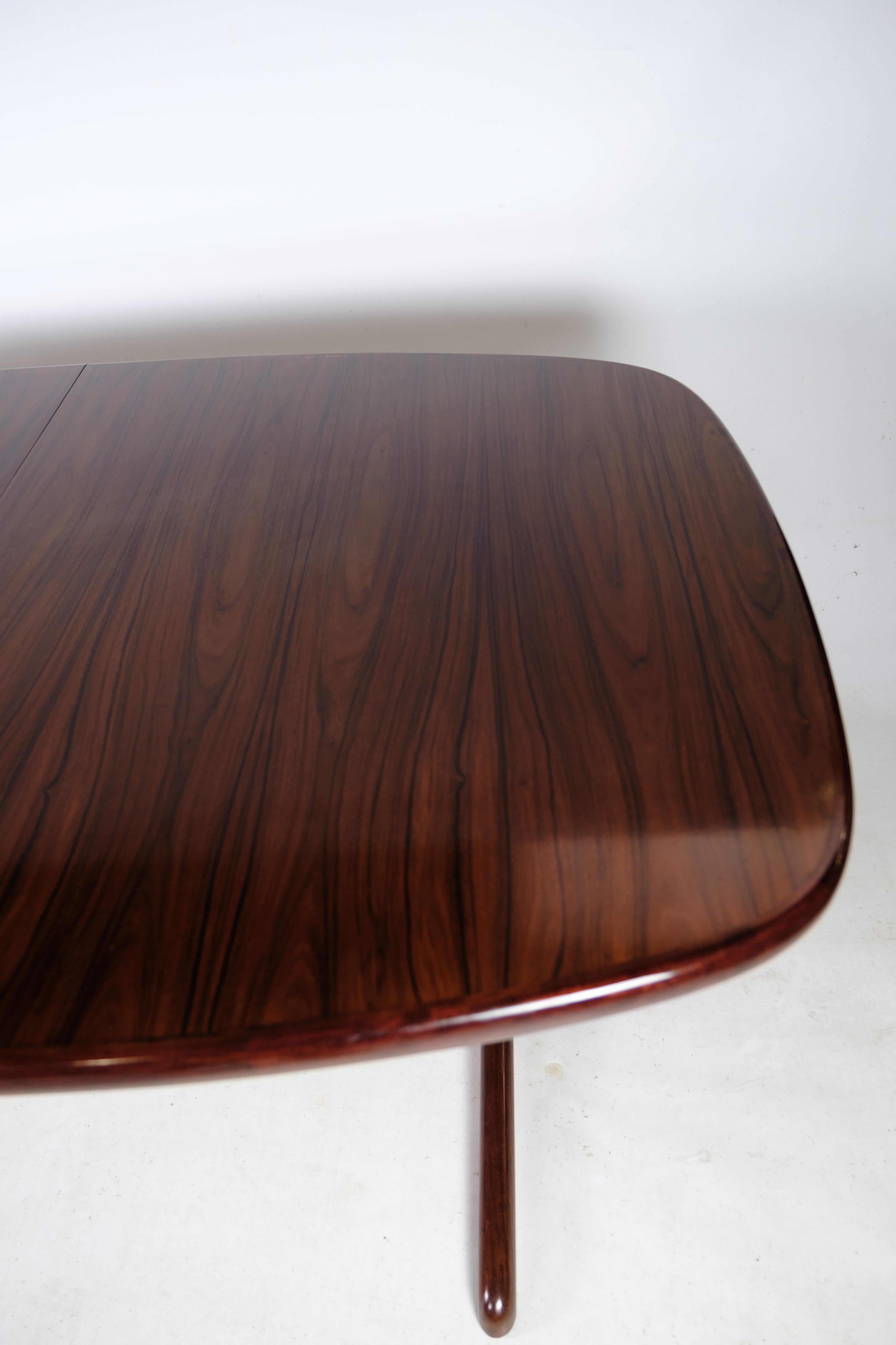 Dining table, Rosewood, Skovby Møbelfabrik, 1960s 2