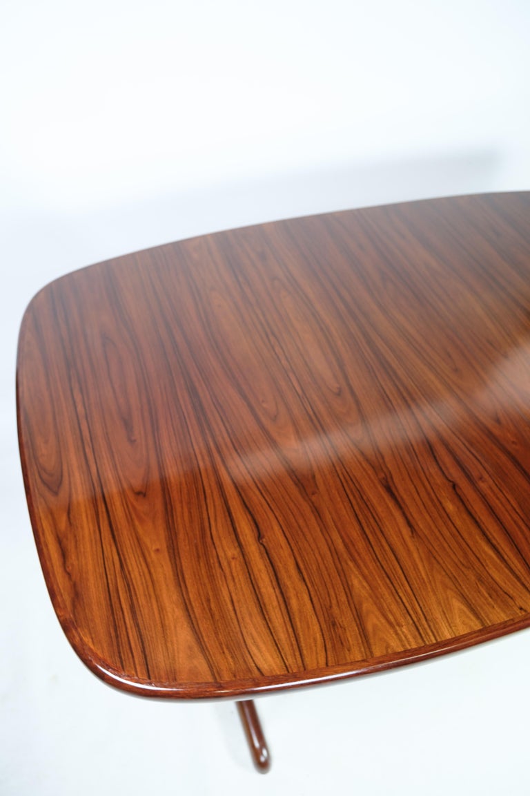 Dining table, Rosewood, Skovby Møbelfabrik, 1960s In Good Condition For Sale In Lejre, DK